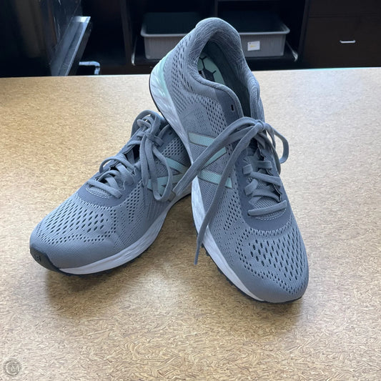 Shoes Athletic By New Balance In Grey, Size: 10