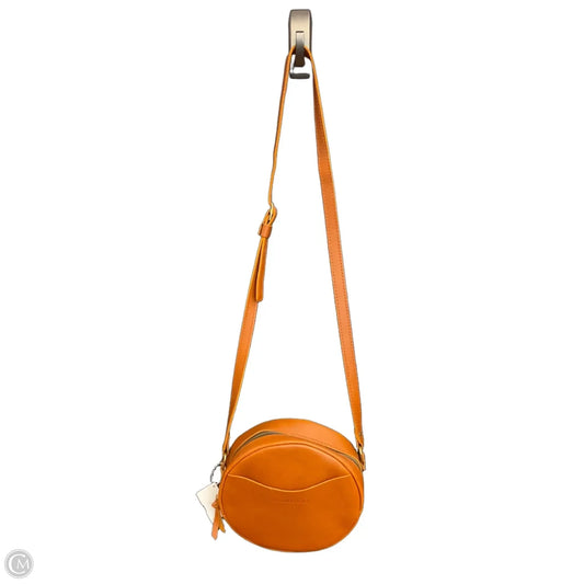 Crossbody Leather By Portland Leather, Size: Medium