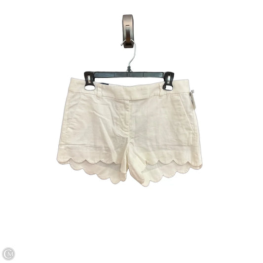 Shorts By J. Crew In White, Size: 6
