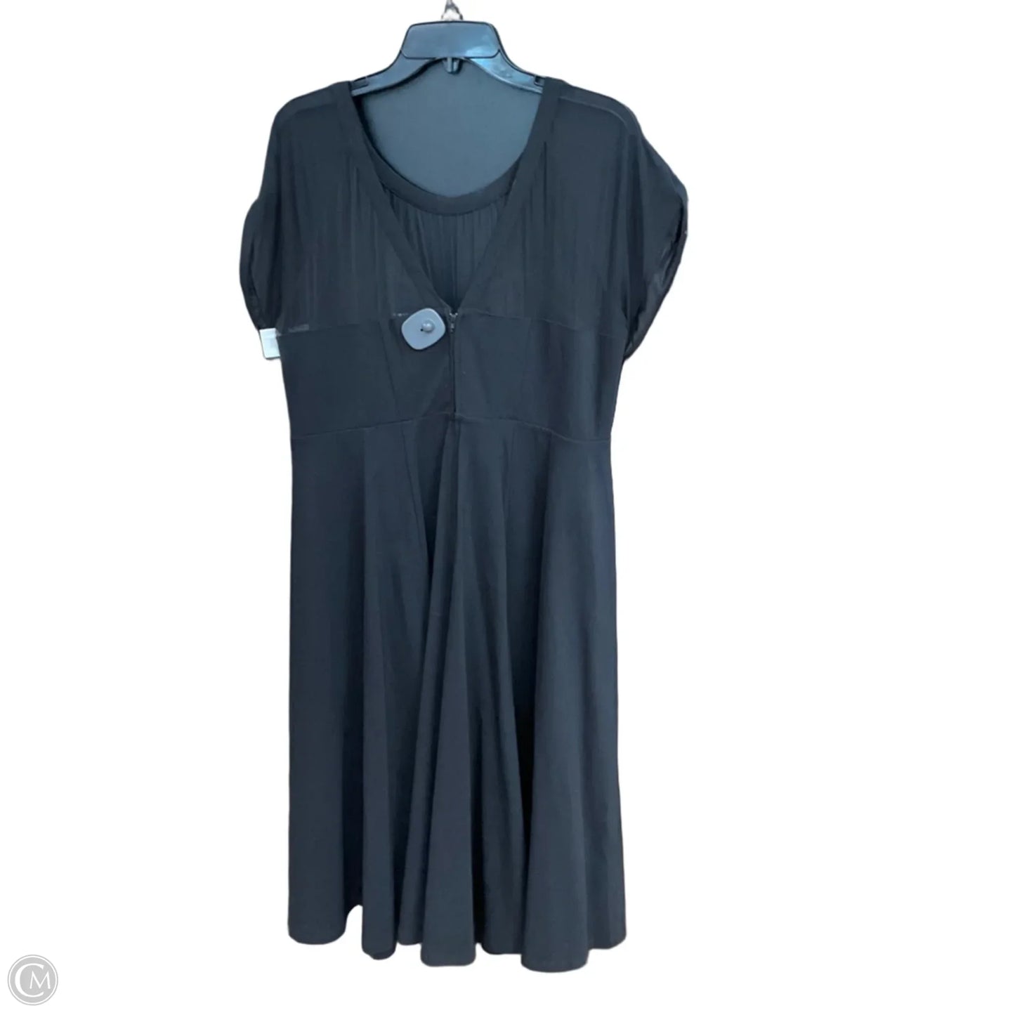 Dress Casual Short By Torrid In Black, Size: 1x