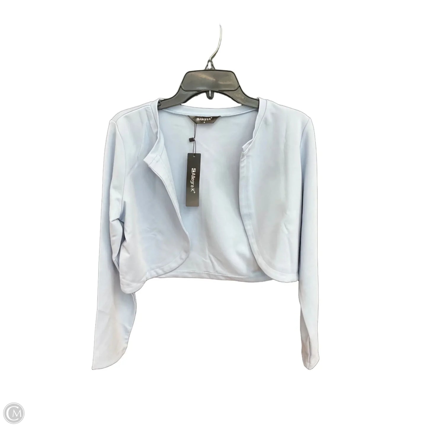 Cardigan By Allegra K In Blue, Size: M