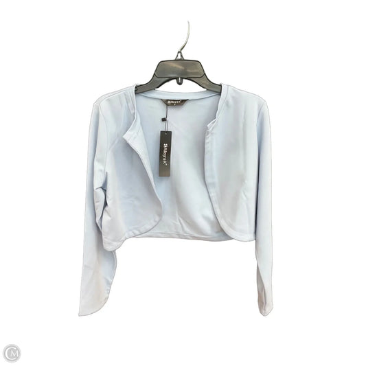 Cardigan By Allegra K In Blue, Size: M