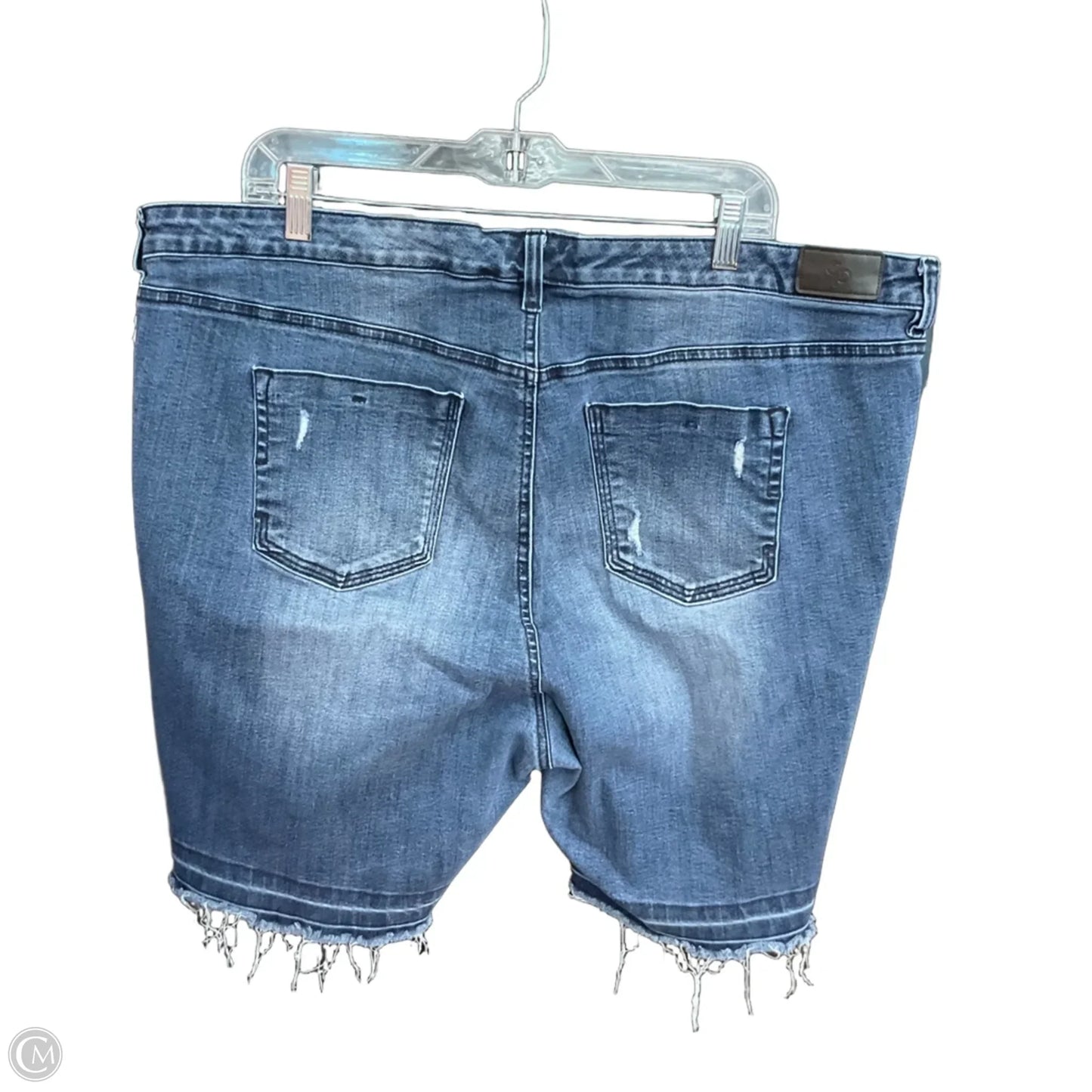 Shorts By Celebrity Pink In Blue Denim, Size: 22