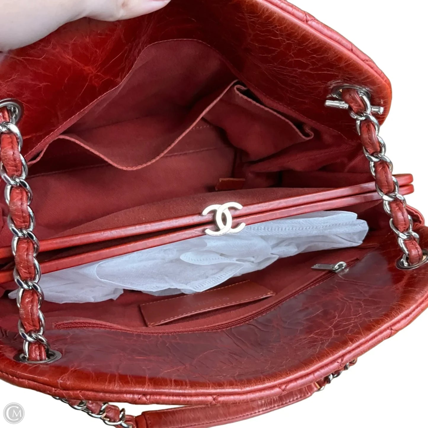 Handbag Luxury Designer By Chanel, Size: Large