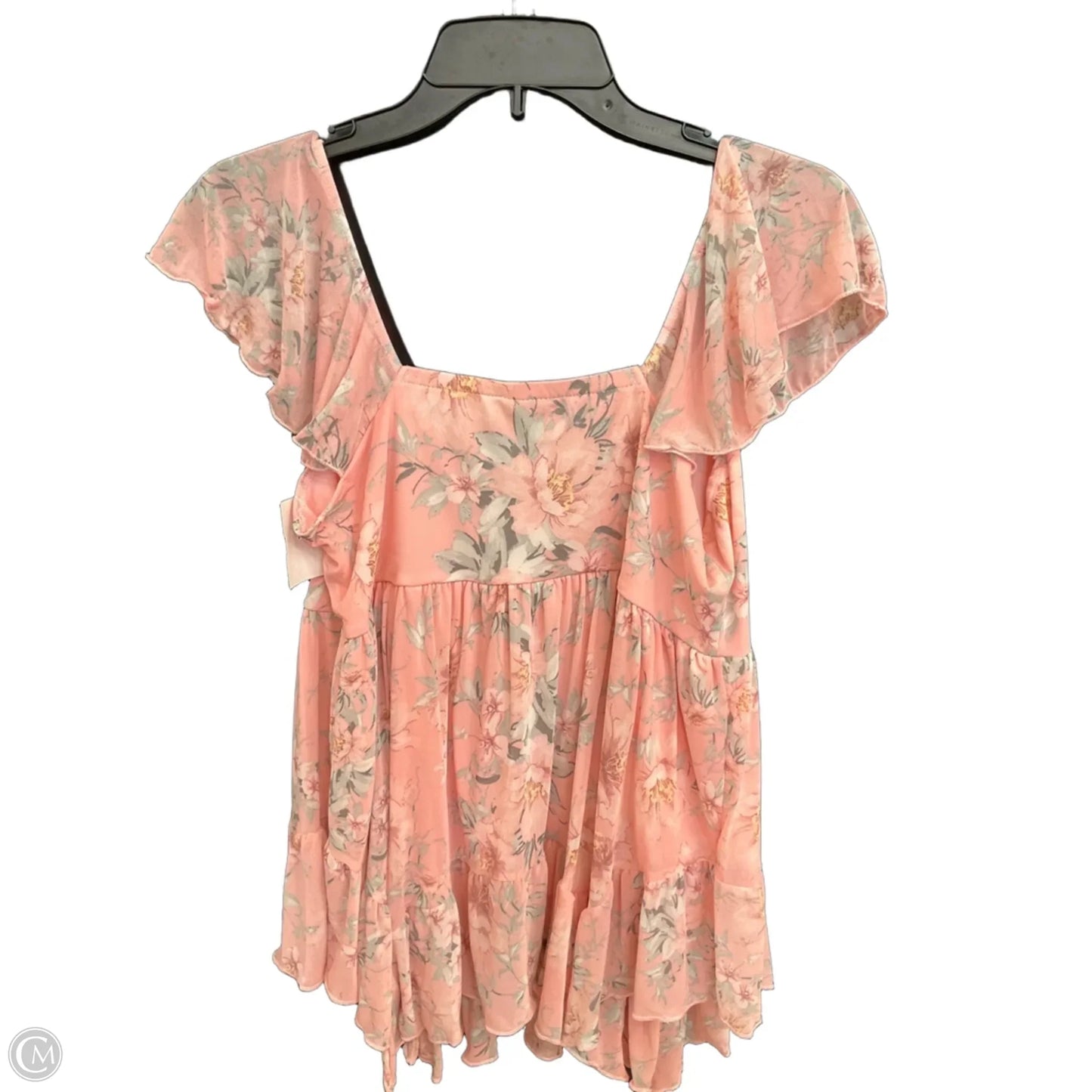 Top Sleeveless By Torrid In Pink, Size: L