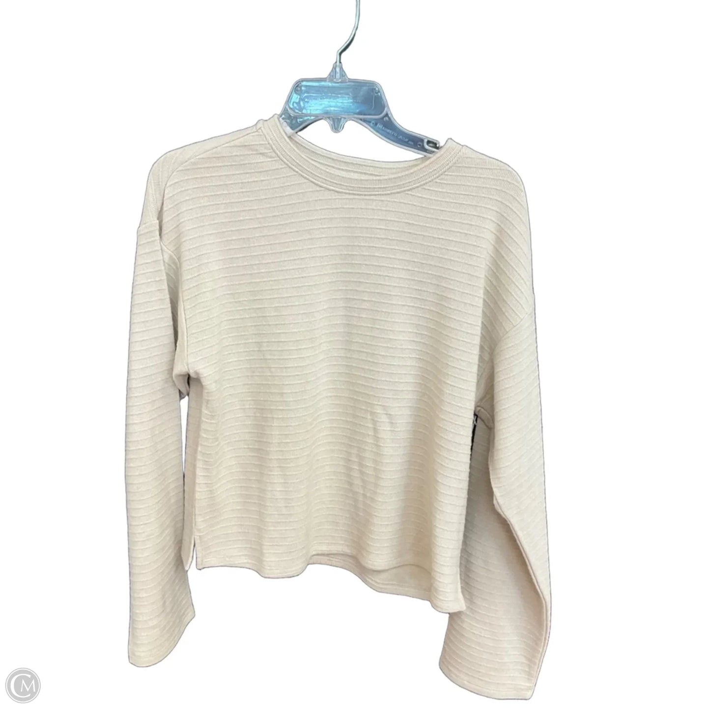 Top Long Sleeve By Sanctuary In Tan, Size: Xs