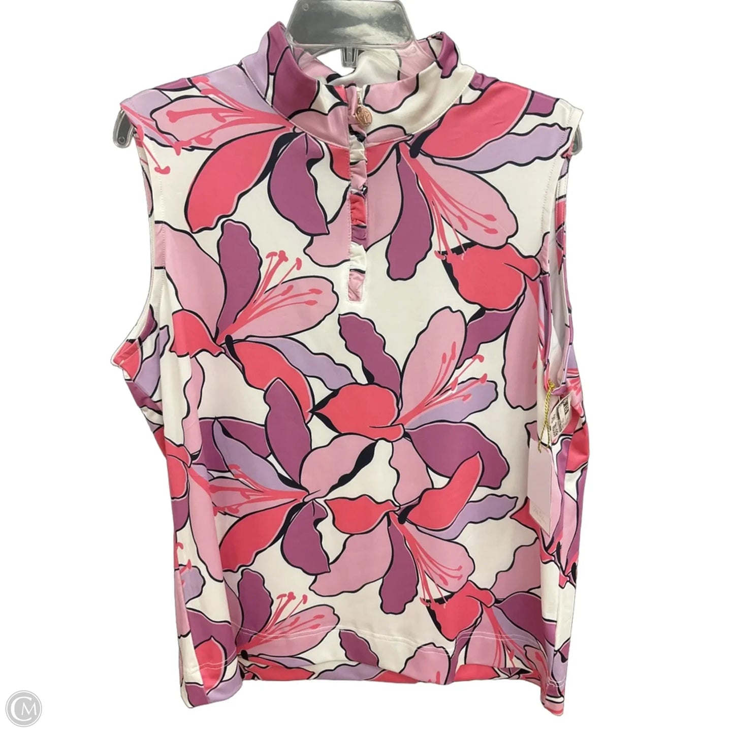 Shorts Set By Stella Parker In Floral Print, Size: Xl