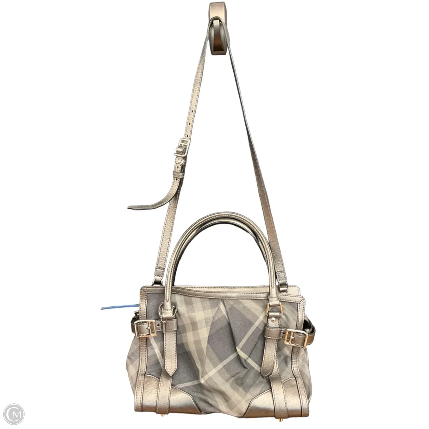 Handbag Luxury Designer By Burberry, Size: Large