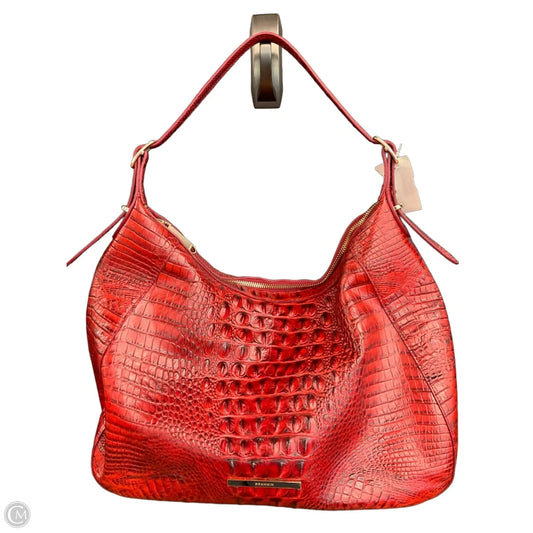 Handbag Designer By Brahmin, Size: Large