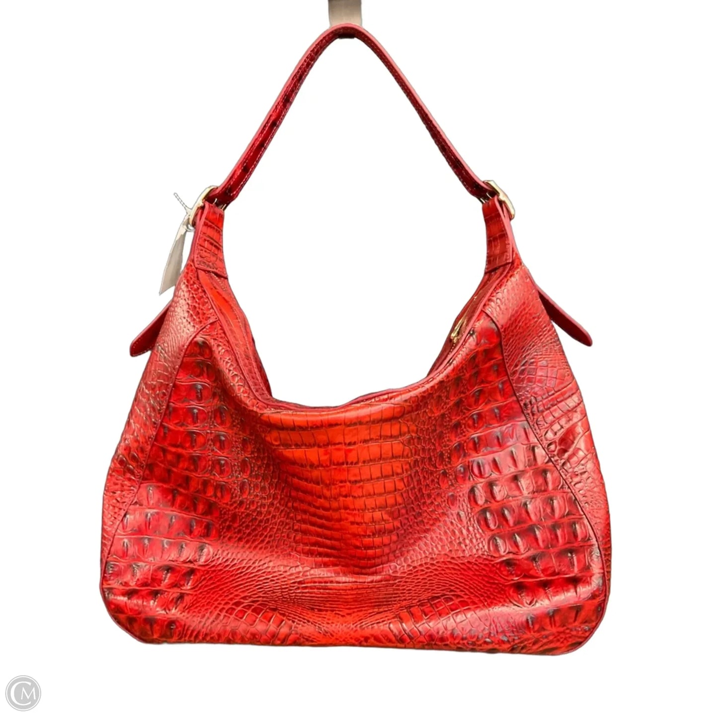 Handbag Designer By Brahmin, Size: Large