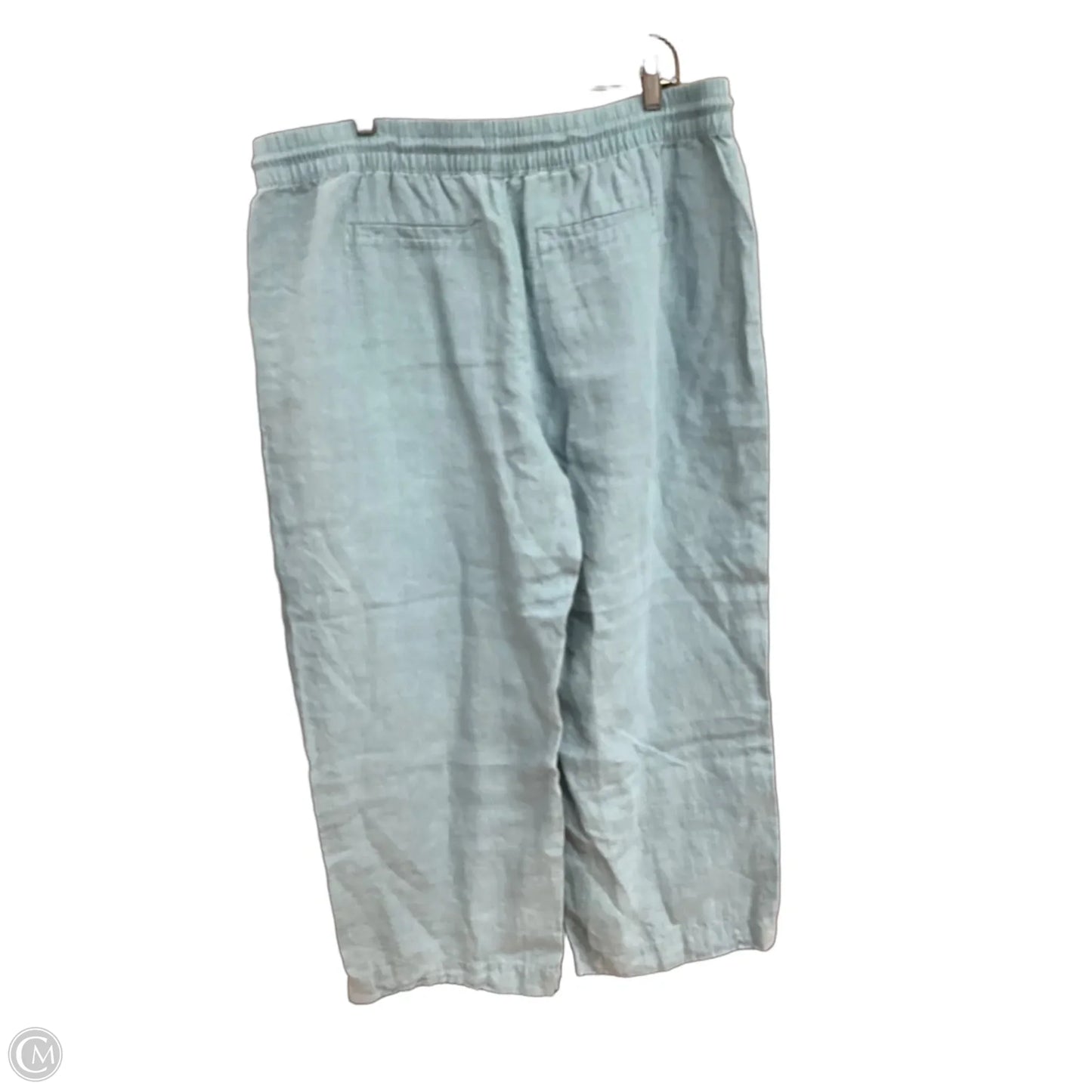 Pants Linen By Athleta In Blue, Size: 18