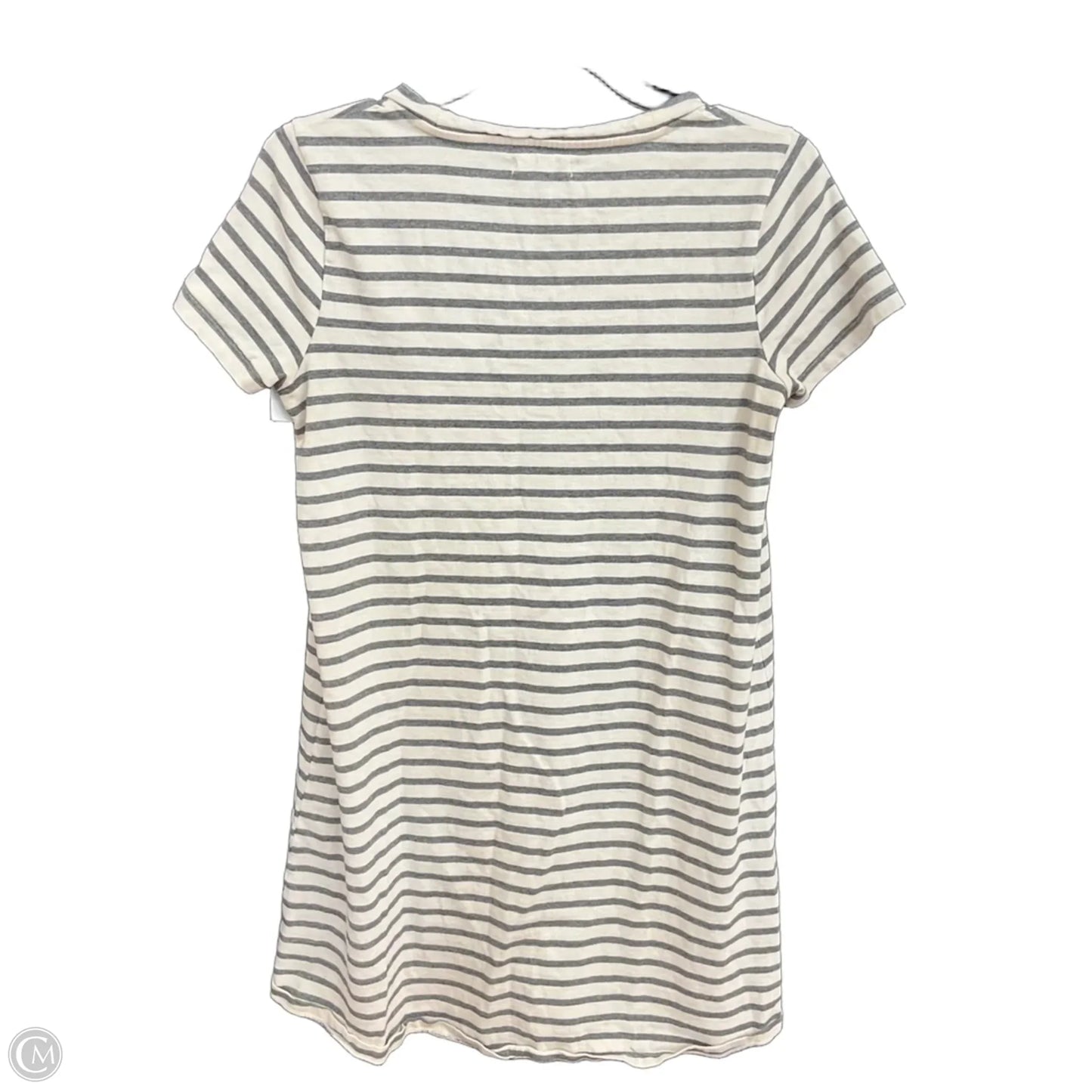 Dress Casual Short By Madewell In Striped Pattern, Size: S