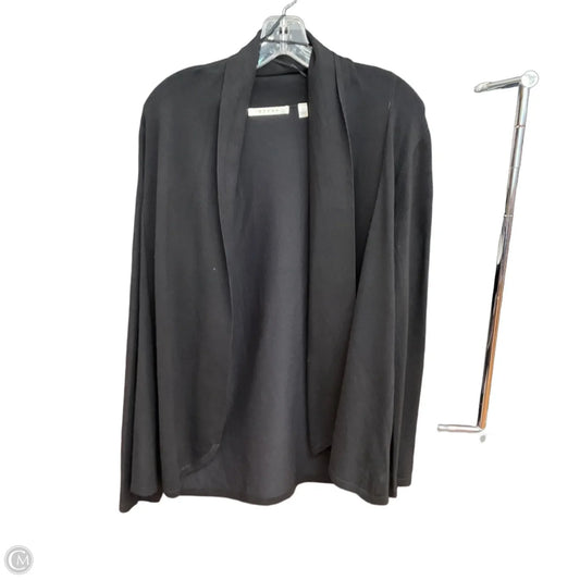 Sweater Cardigan By Cyrus In Black, Size: L