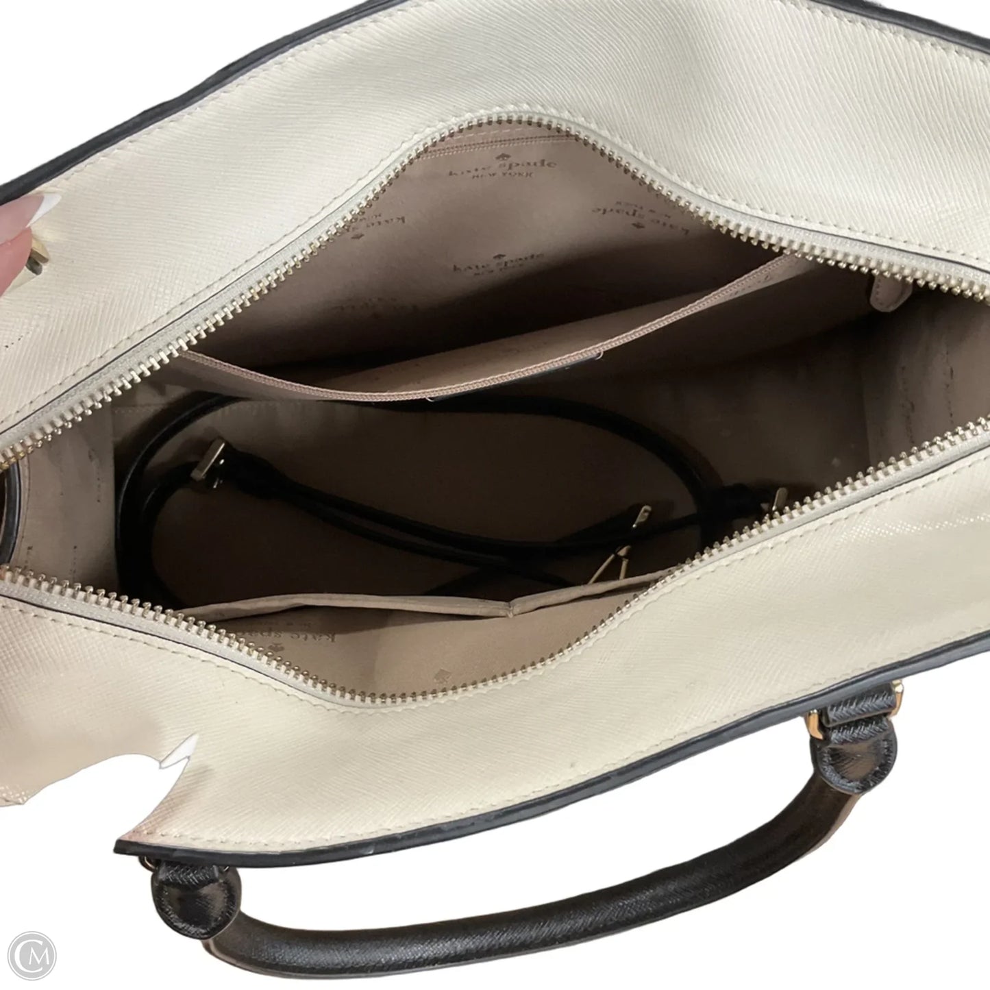 Handbag Designer By Kate Spade, Size: Large