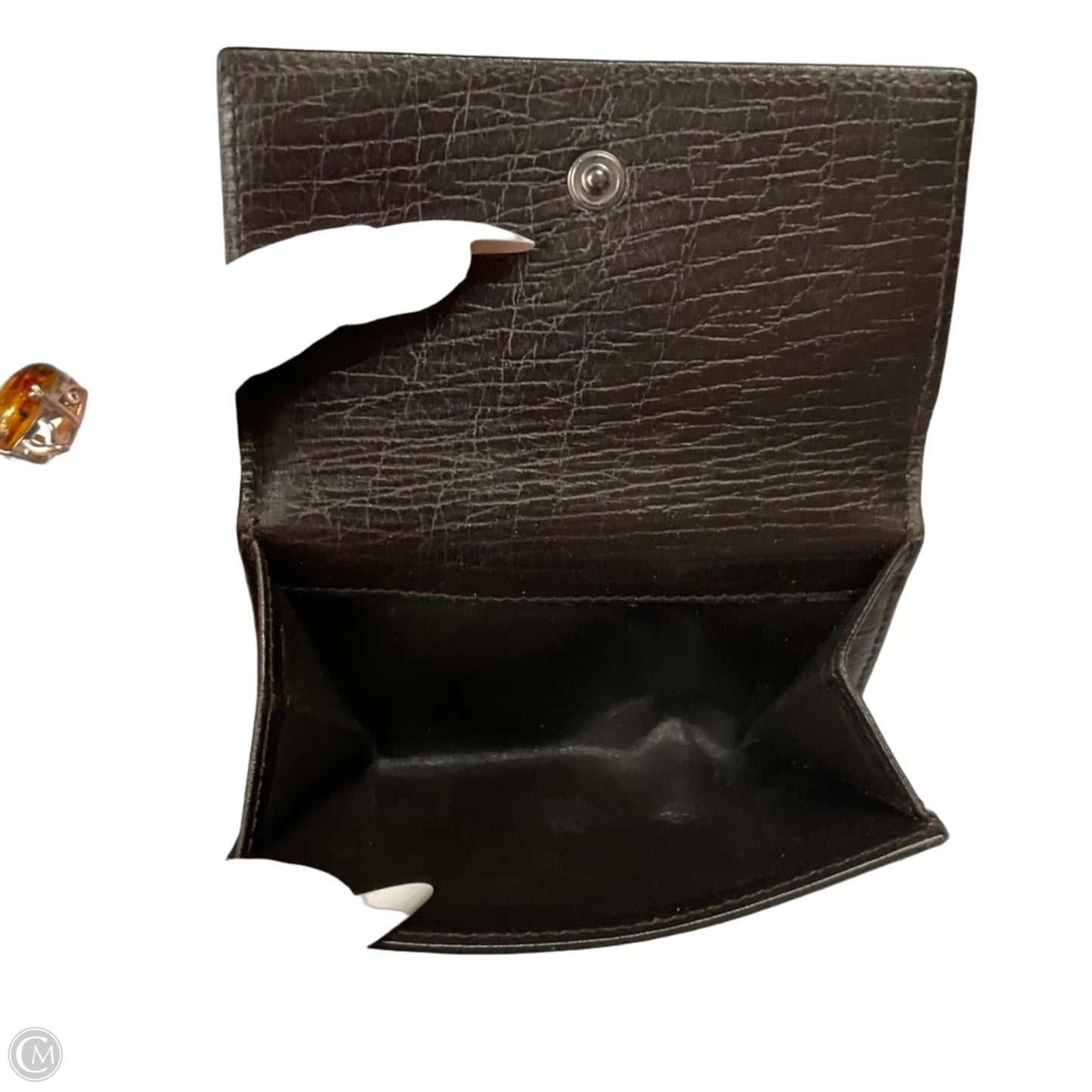 Wallet Luxury Designer By Gucci, Size: Small