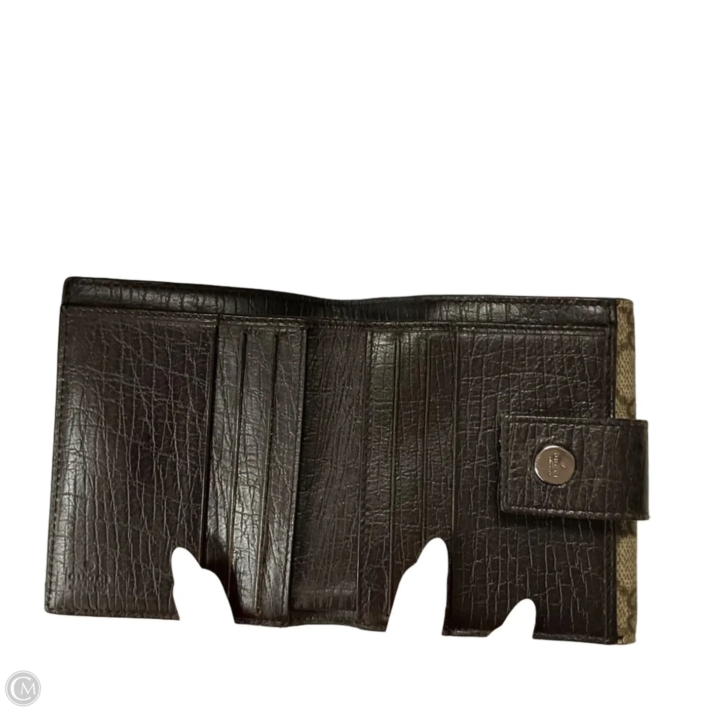 Wallet Luxury Designer By Gucci, Size: Small