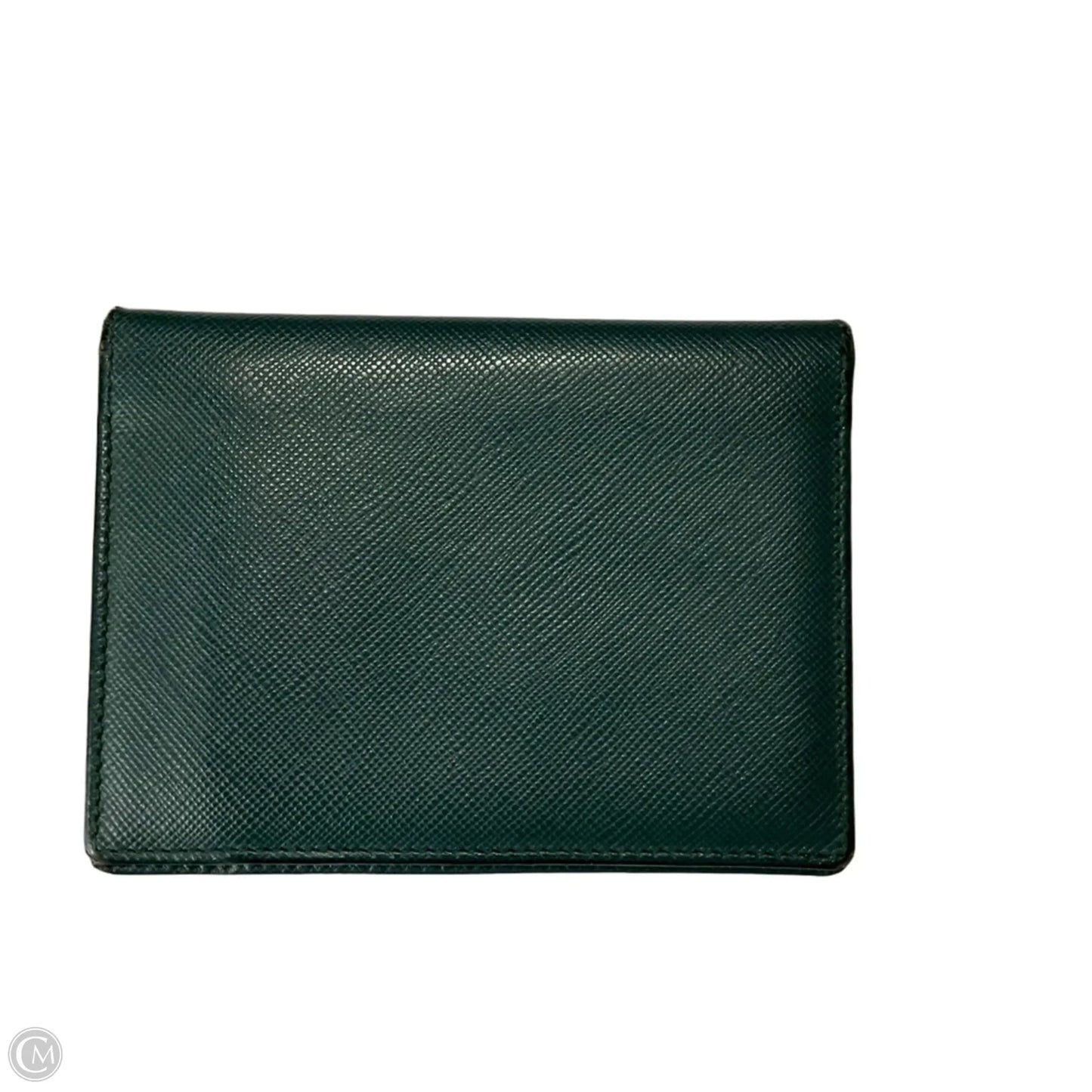 Wallet Luxury Designer By Prada, Size: Small