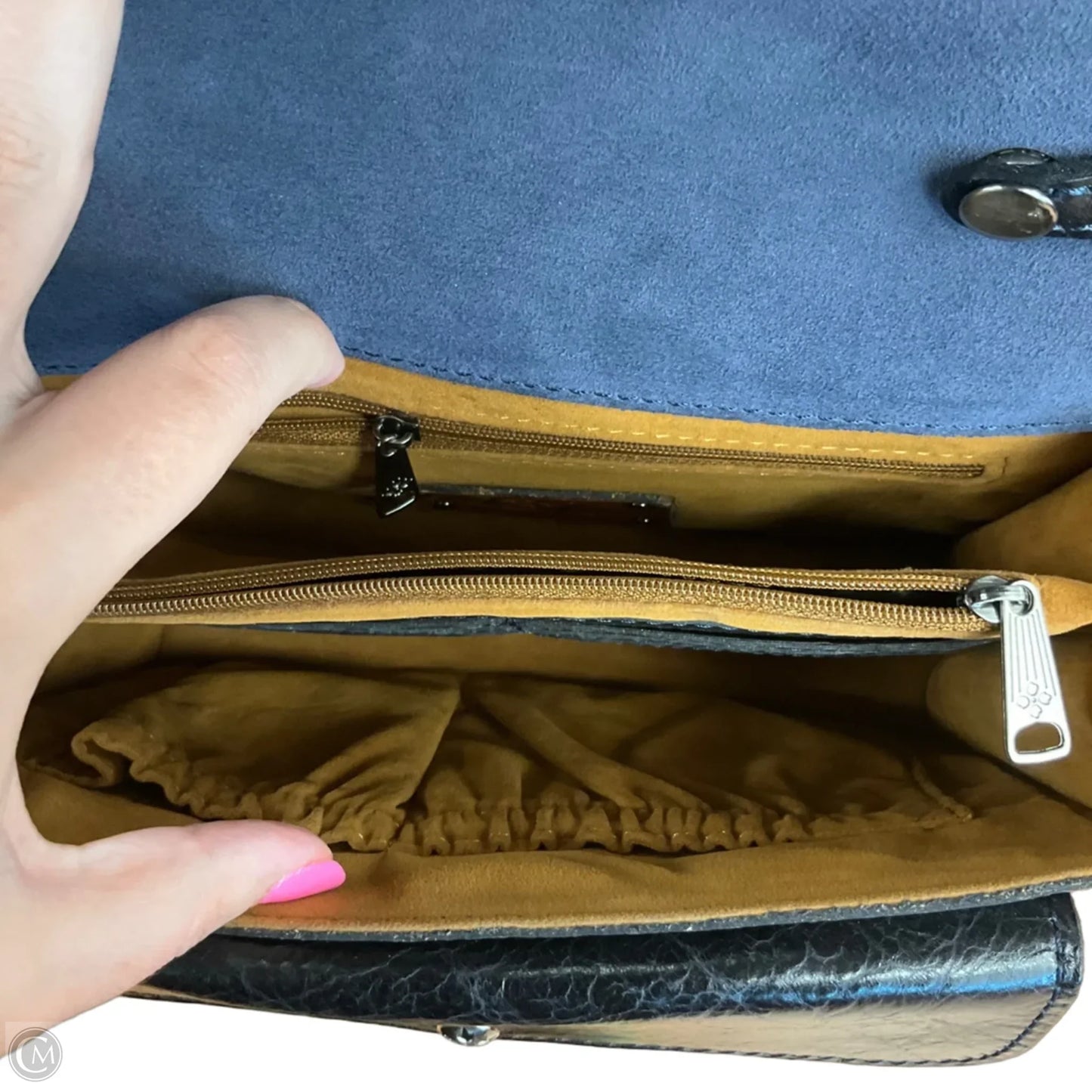 Crossbody Designer By Patricia Nash, Size: Medium