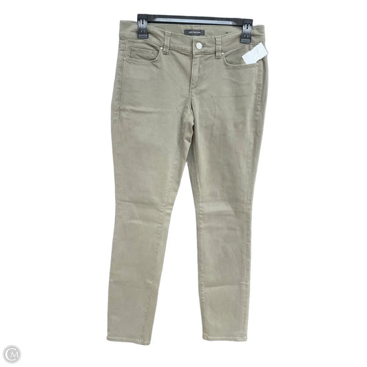 Jeans Straight By Ann Taylor In Green, Size: 4