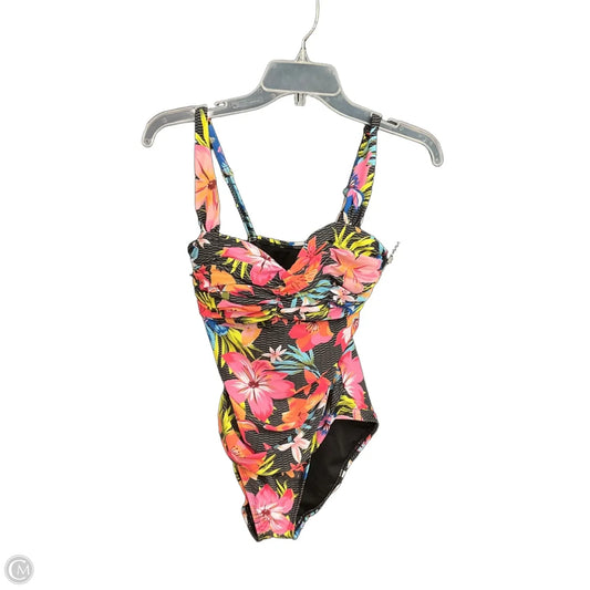 Swimsuit By Bleu In Floral Print, Size: M
