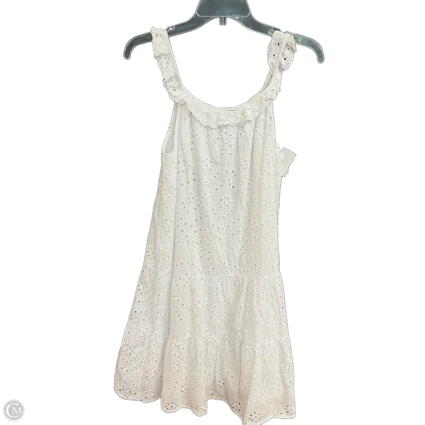 Dress Casual Short By Cmc In White, Size: M