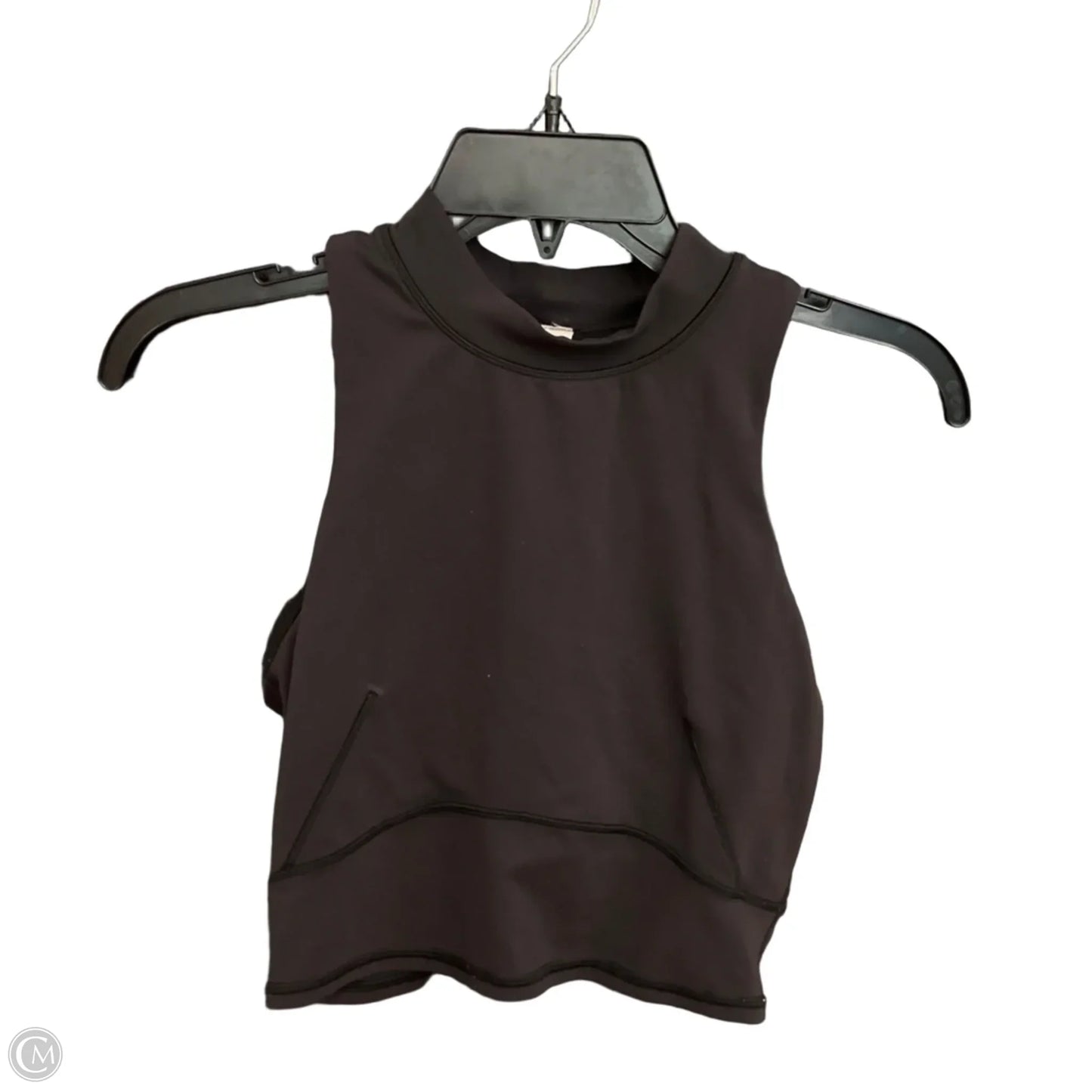 Athletic Tank Top By Lululemon In Black, Size: S