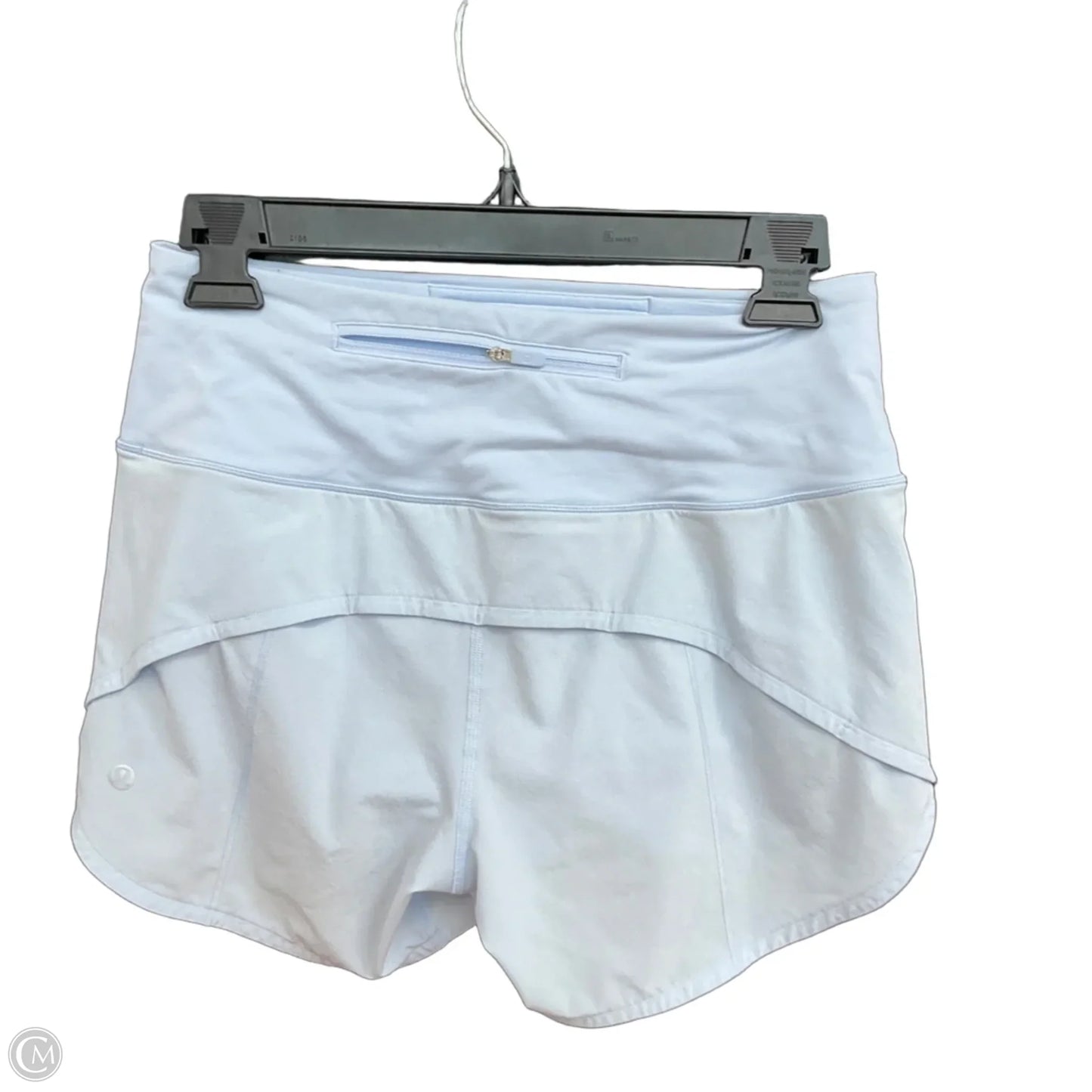 Athletic Shorts By Lululemon In Blue, Size: S