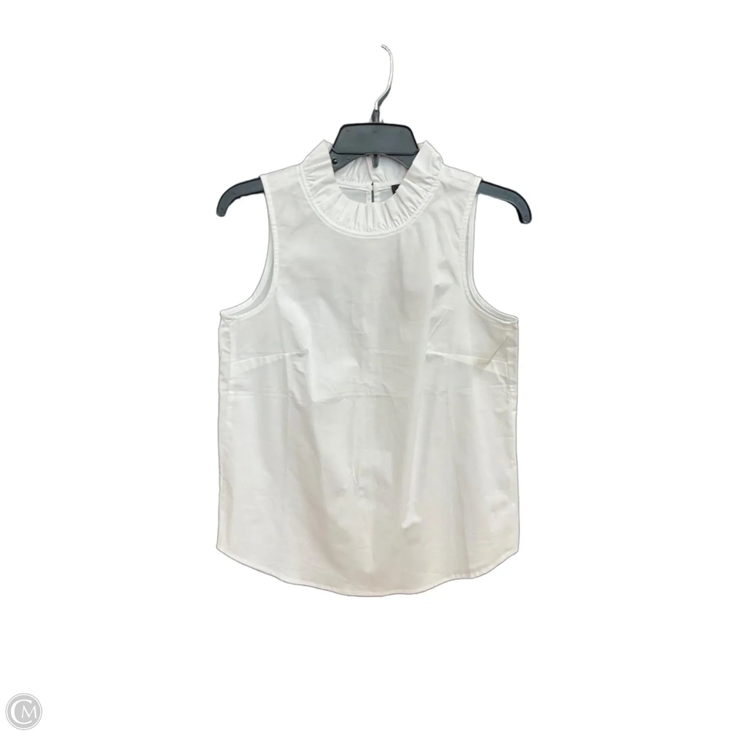 Top Sleeveless By J. Crew In White, Size: Xs