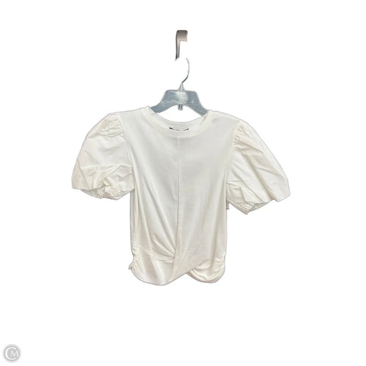 Top Long Sleeve By J. Crew In White, Size: Xs