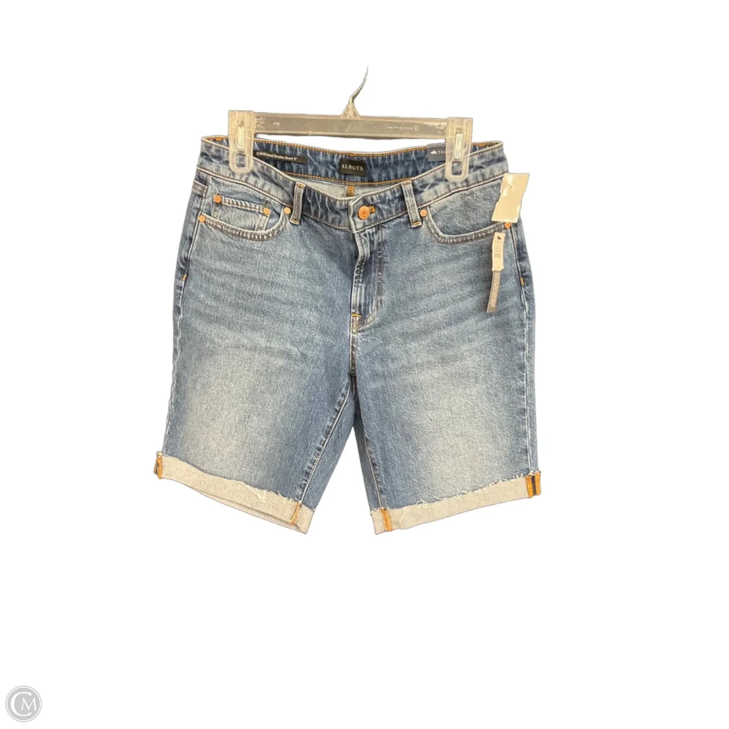 Shorts By Talbots In Blue Denim, Size: 6