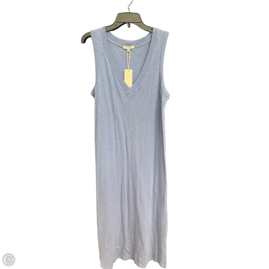Dress Casual Maxi By Z Supply In Blue, Size: M