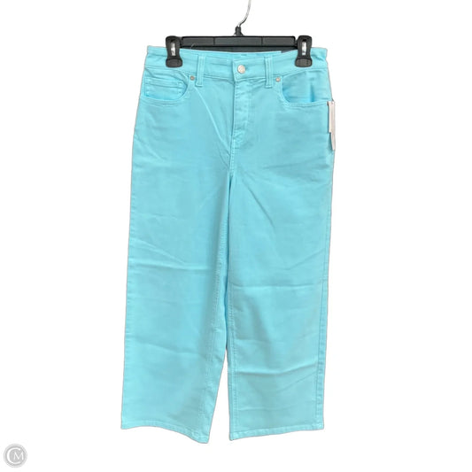 Pants Cropped By Talbots In Blue, Size: 4