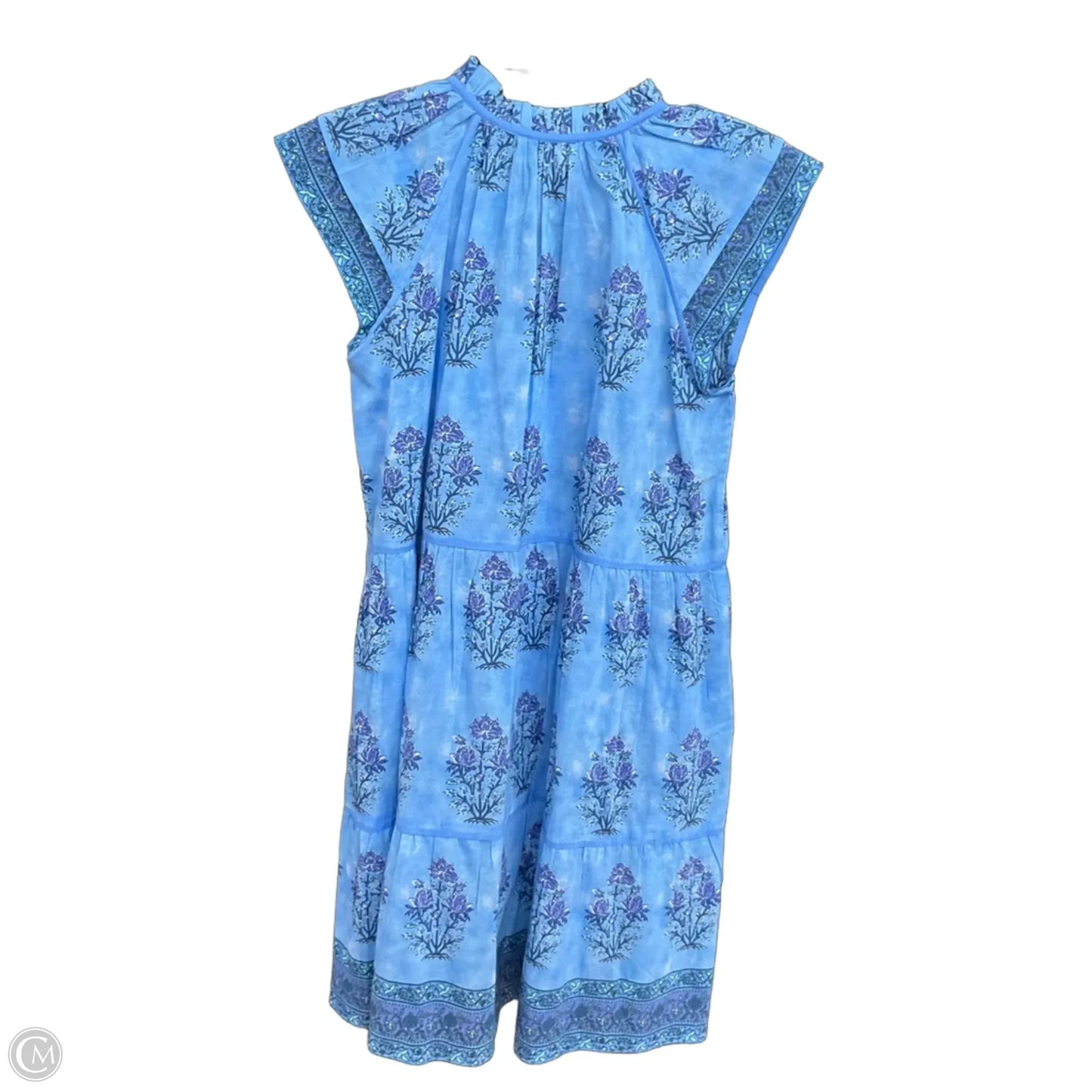 Dress Casual Short By Cmc In Blue, Size: L
