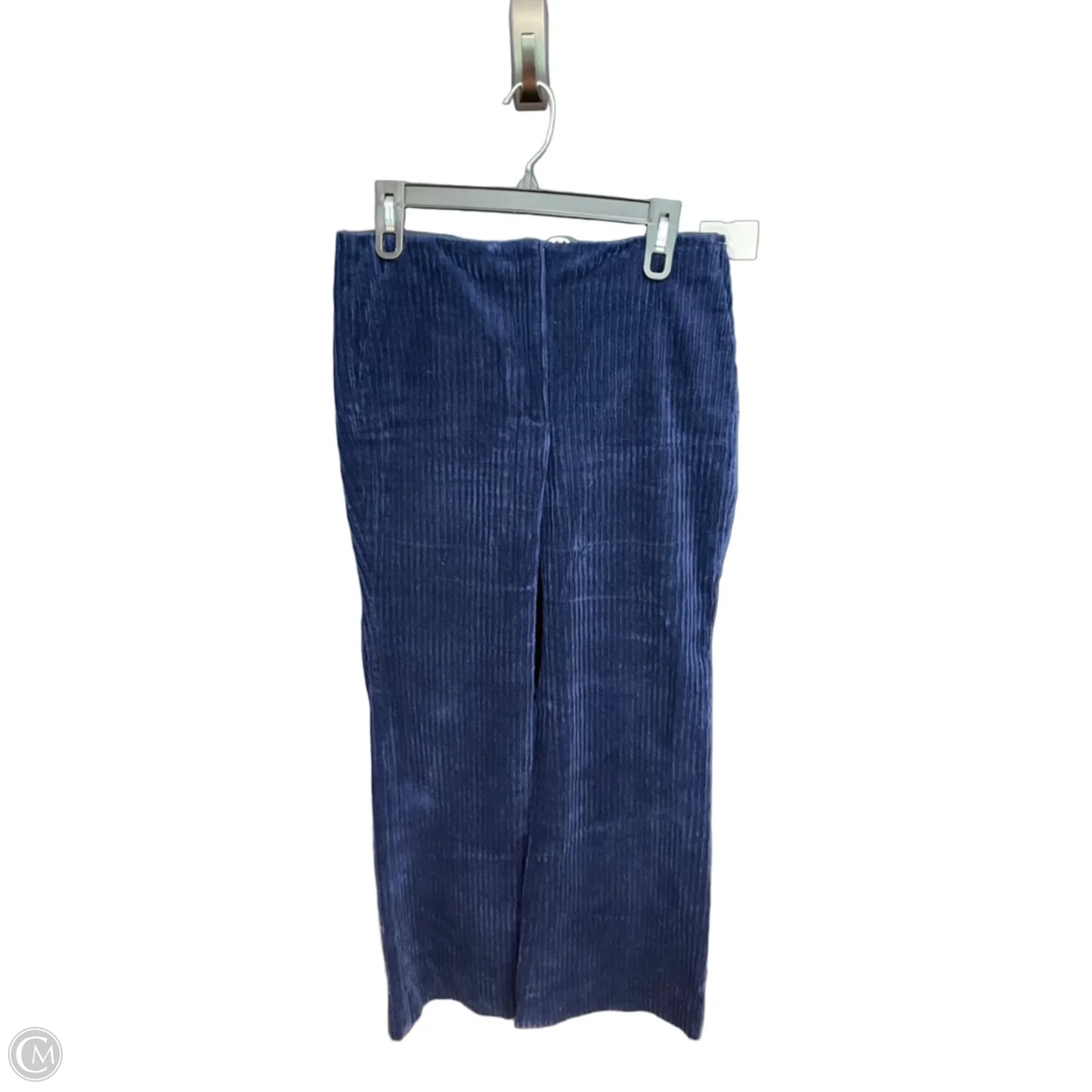 Pants Corduroy By Theory In Navy, Size: 4