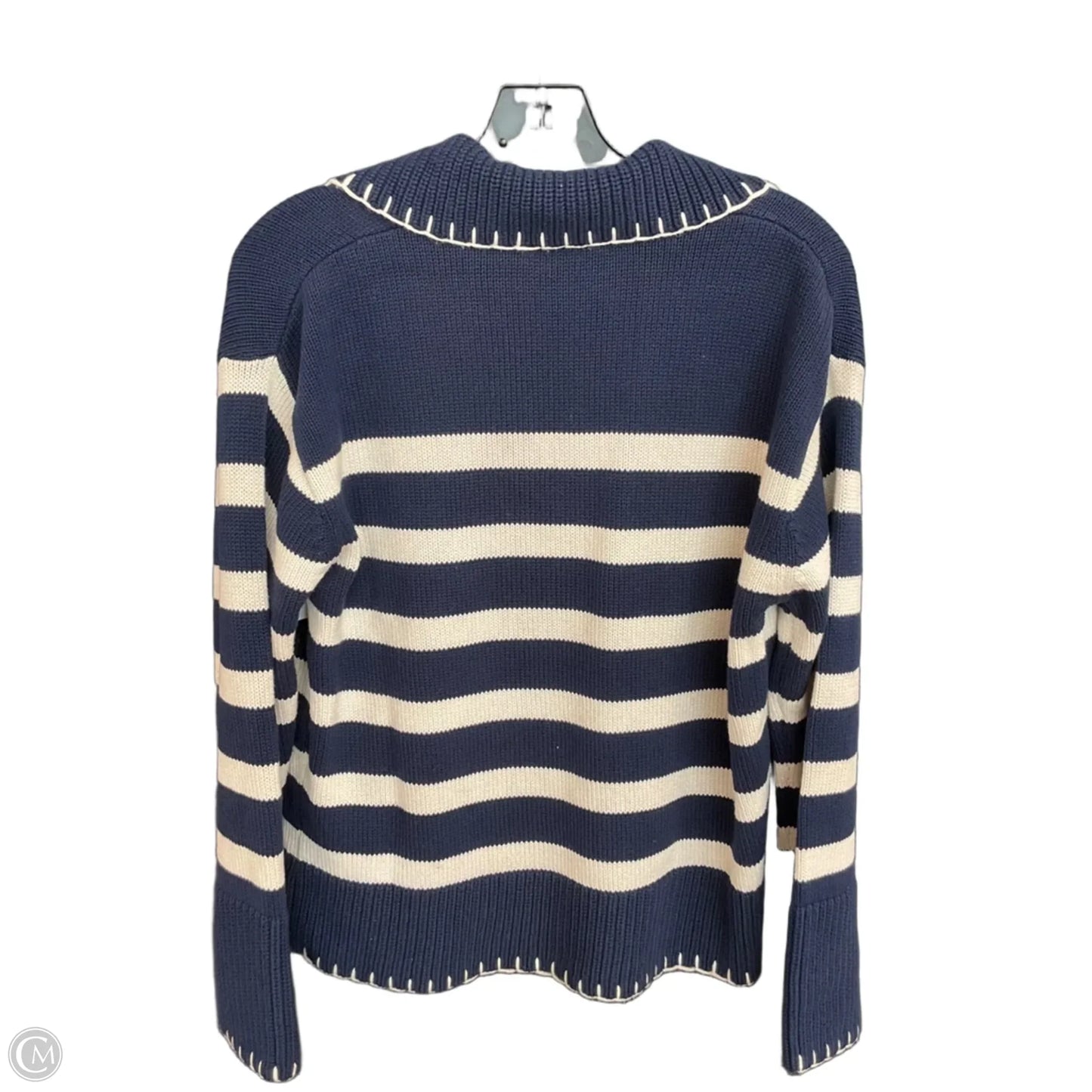 Sweater By Rails In Blue & White, Size: Xs