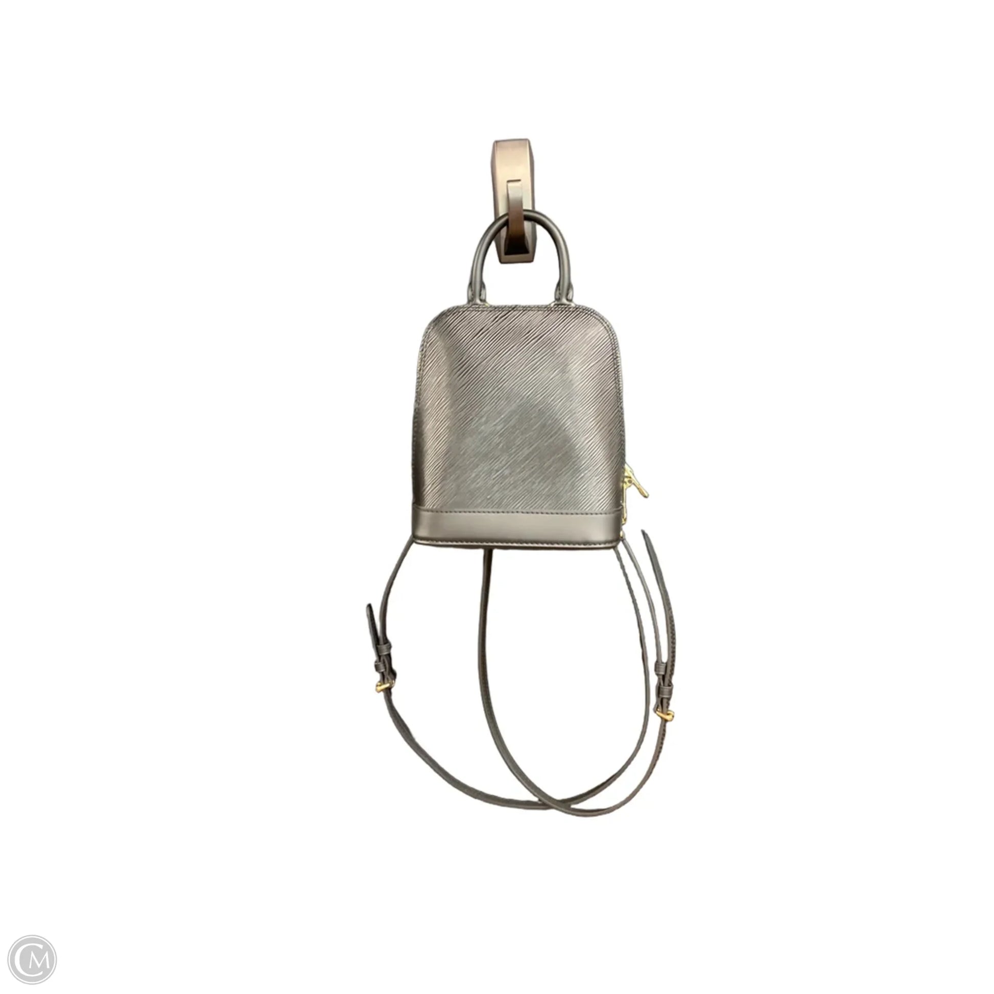 louis vuitton backpack sizes Monogram Canvas Montsouris MM Brown The Lady Bag The discovery backpack mm is made from masculine monogram eclipse canvas with palladium Backpack Luxury Designer By Louis