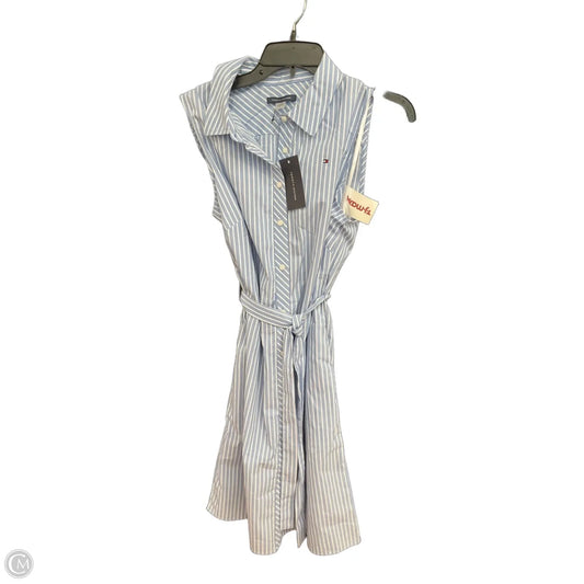 Dress Casual Short By Tommy Hilfiger In Striped Pattern, Size: M