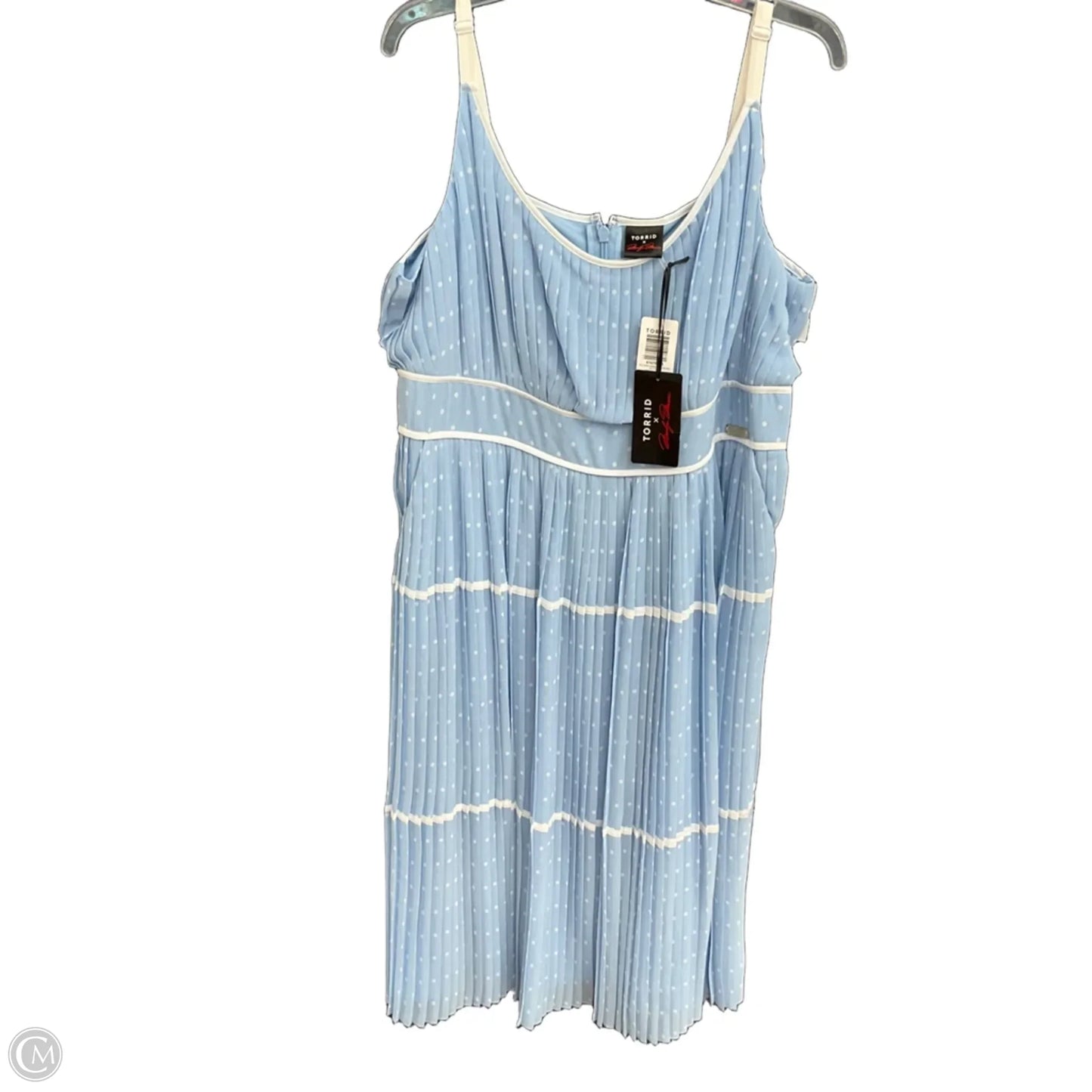 Dress Casual Maxi By Torrid In Blue, Size: 1x