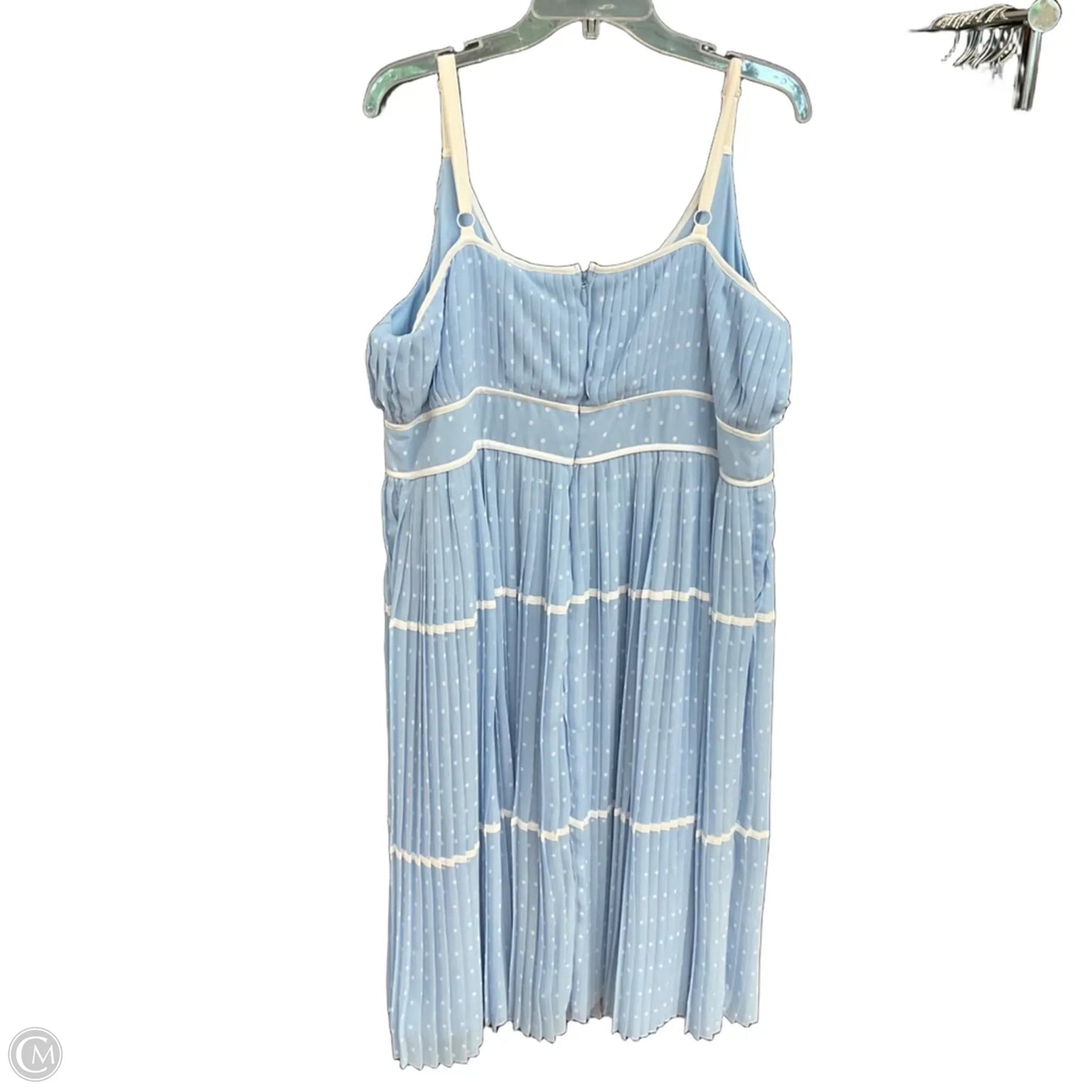 Dress Casual Maxi By Torrid In Blue, Size: 1x
