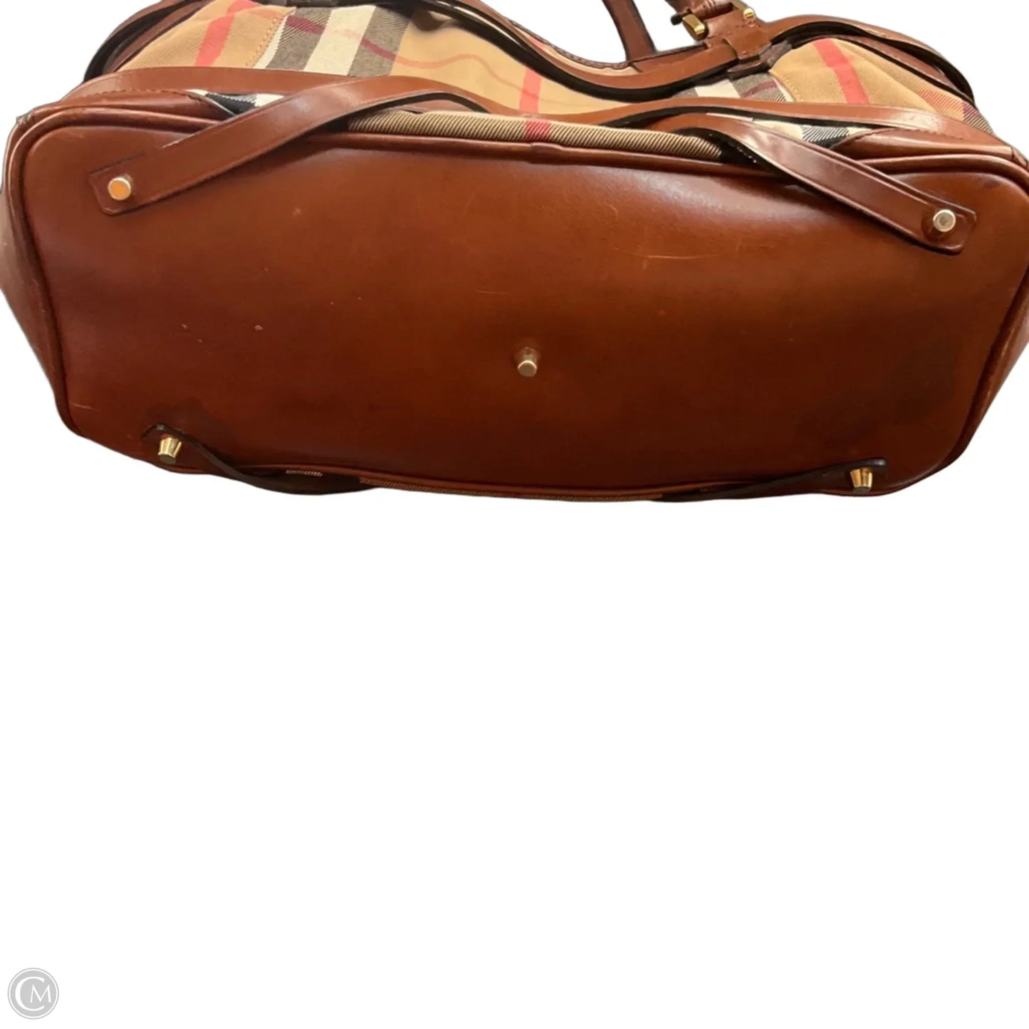 Handbag Luxury Designer By Burberry, Size: Medium