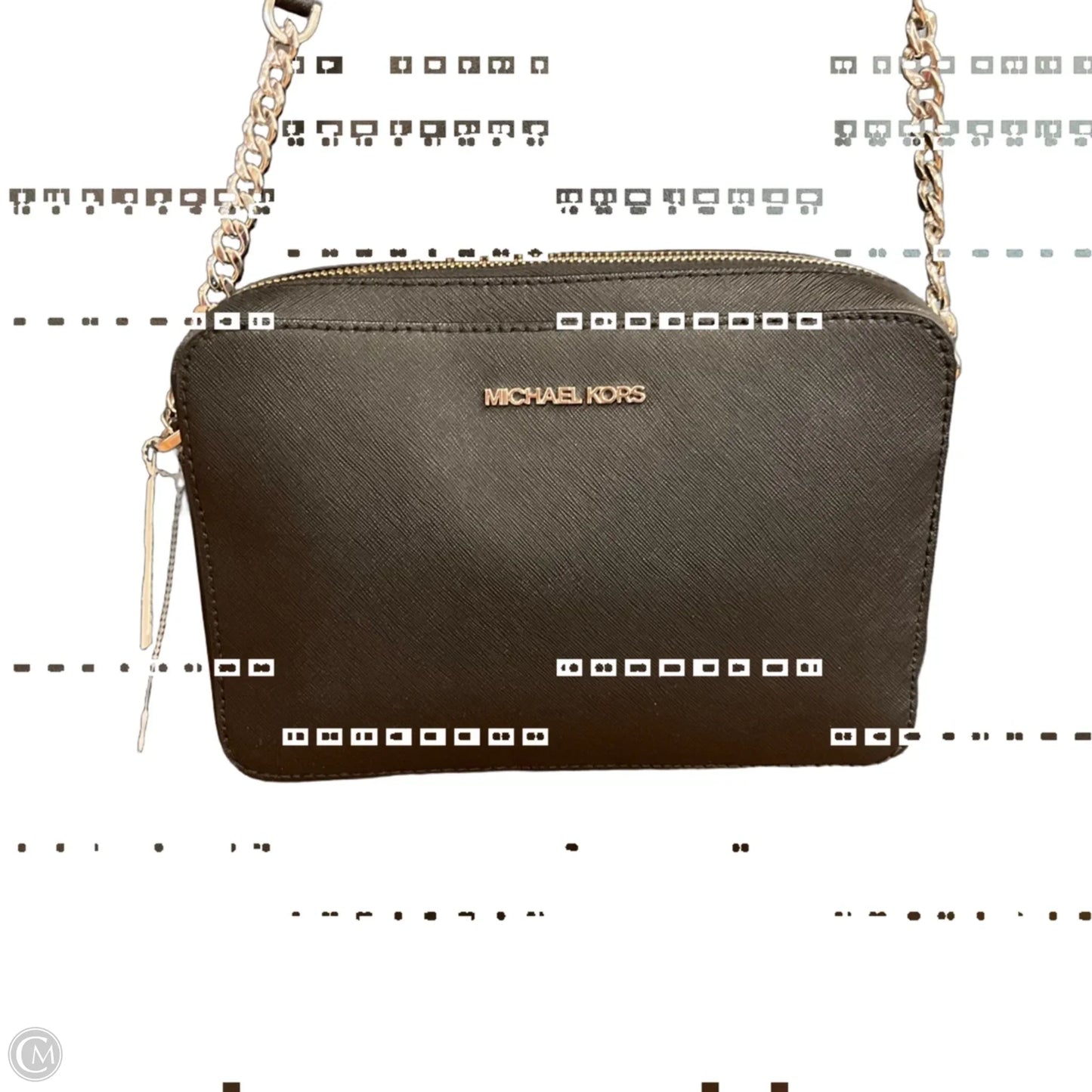 Crossbody Designer By Michael Kors, Size: Small