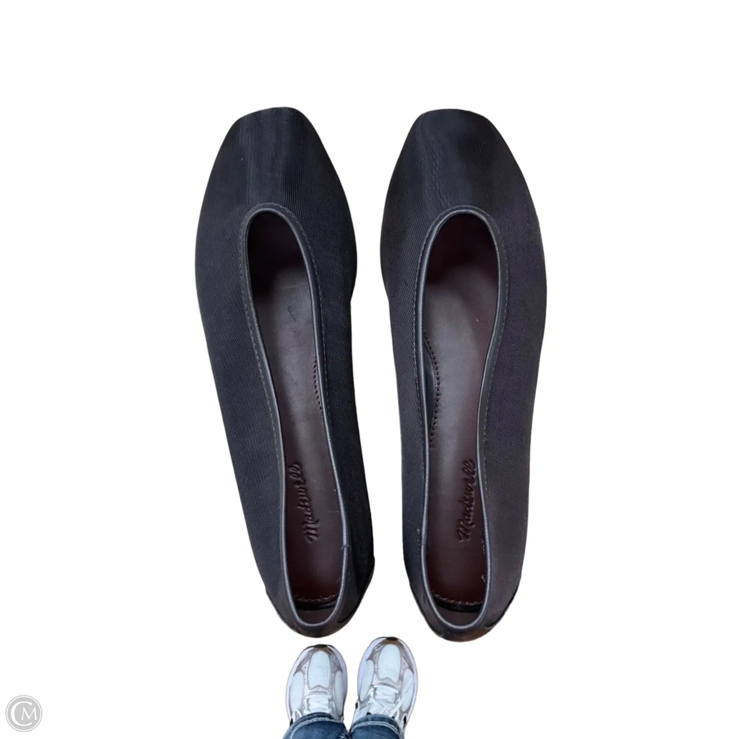 Shoes Flats By Madewell In Black, Size: 8.5