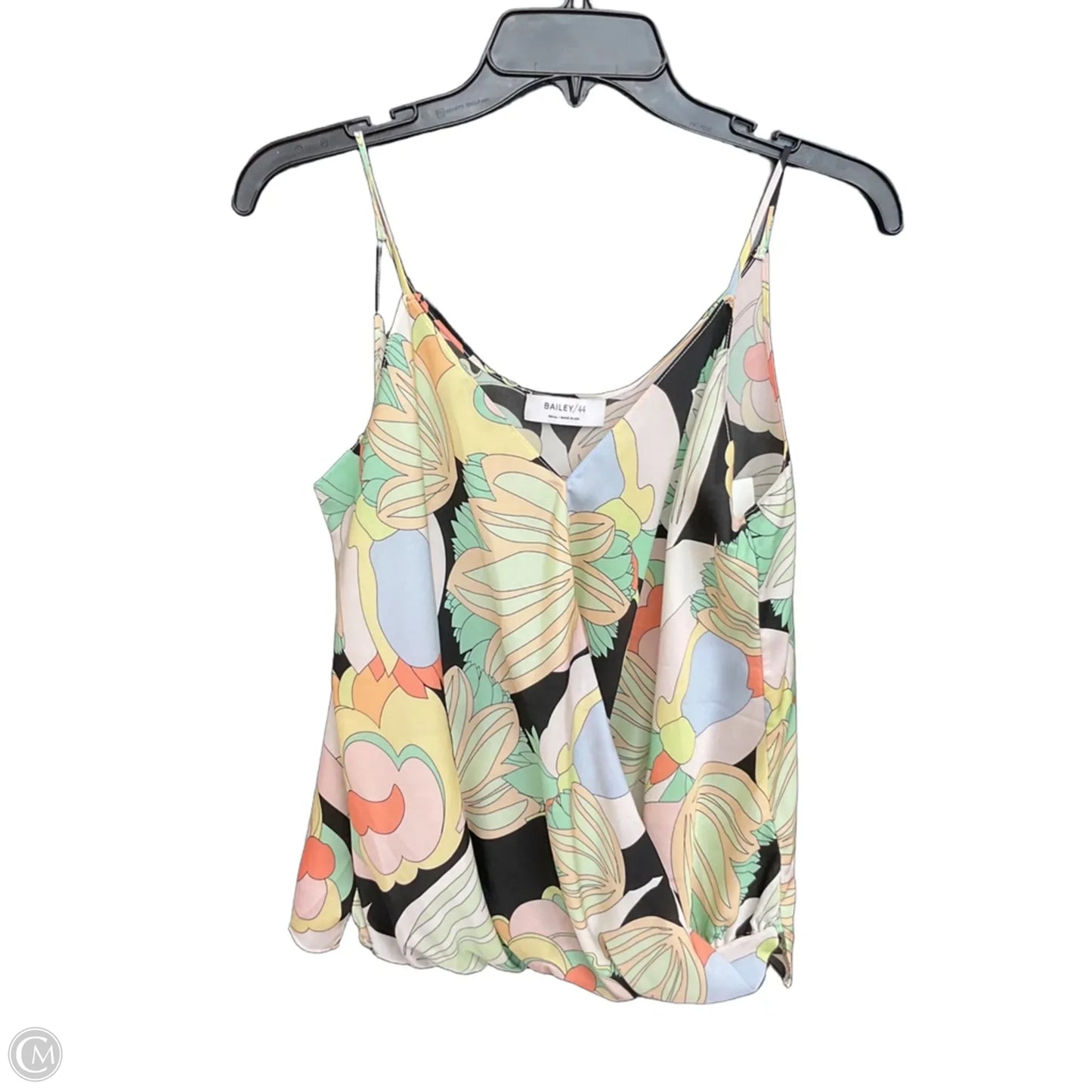 Top Sleeveless By Bailey 44 In Geometric Pattern, Size: S