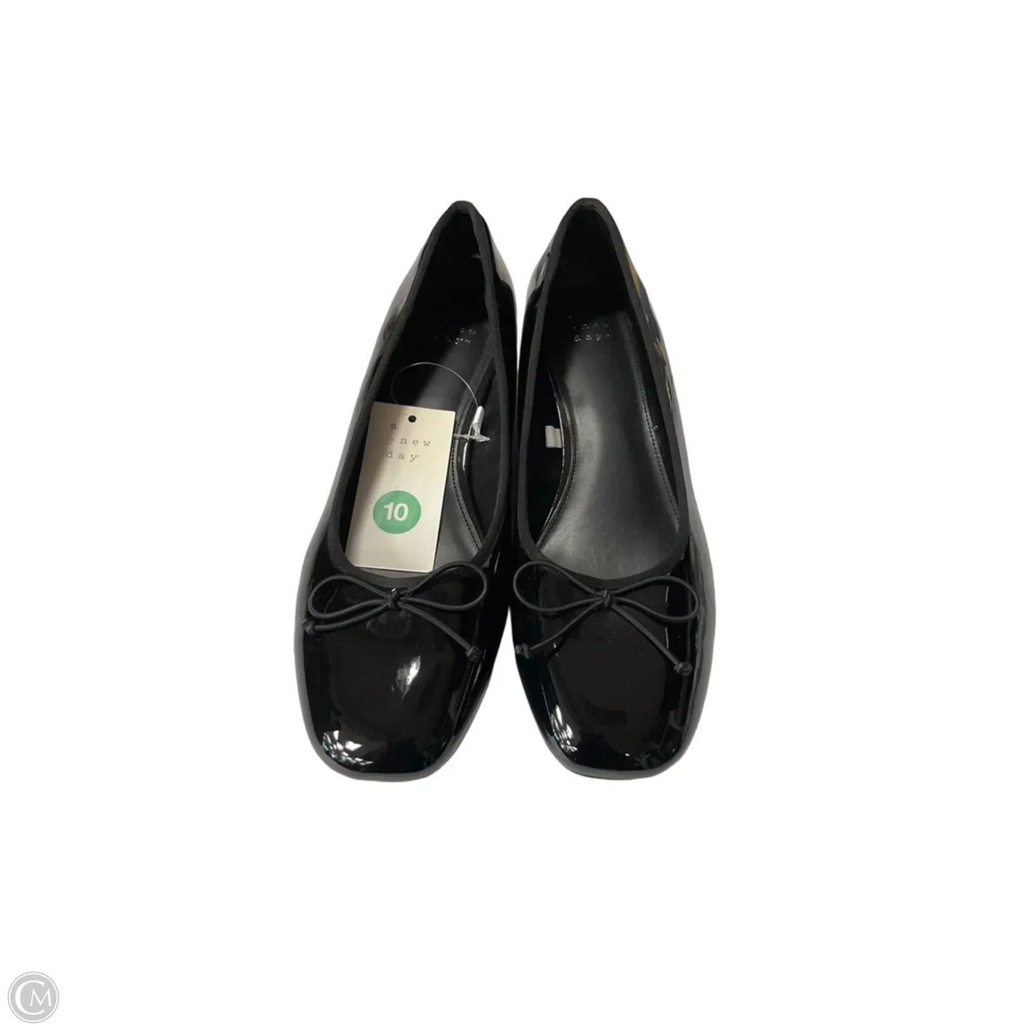 Shoes Flats By A New Day In Black, Size: 10