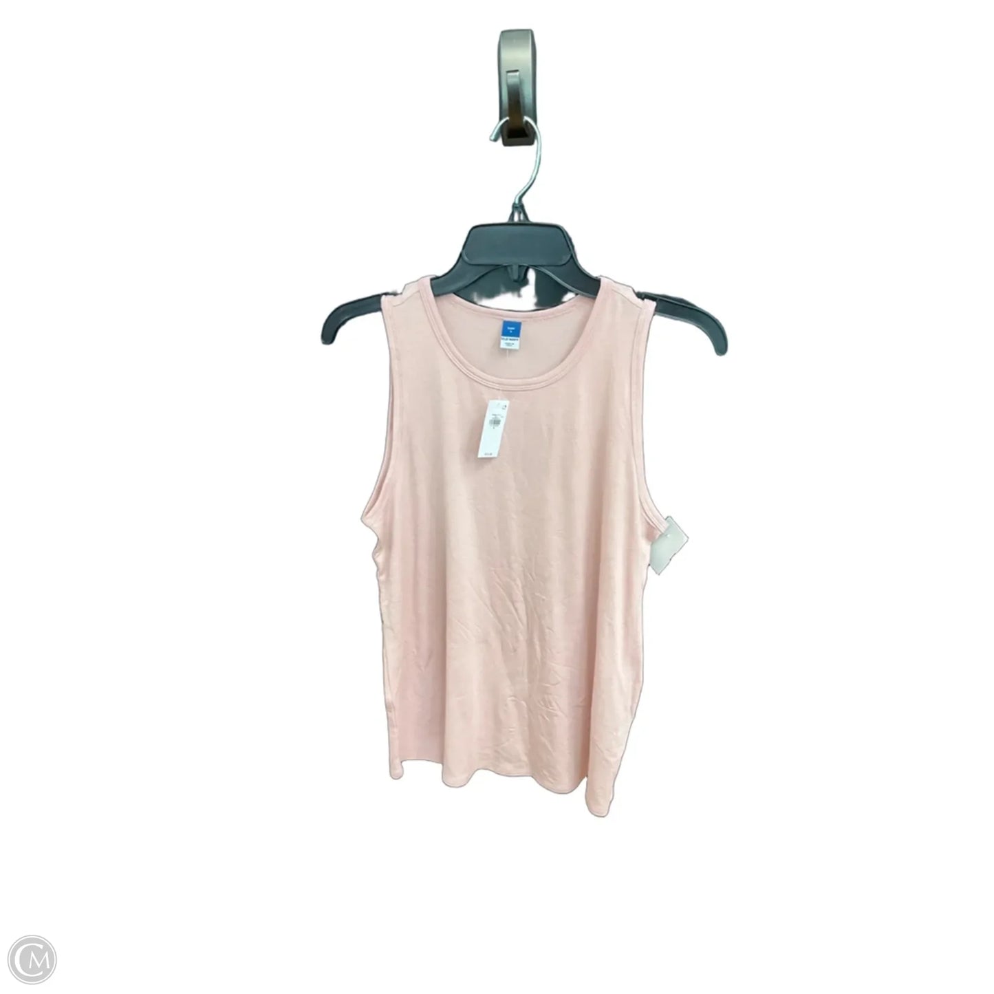 Top Sleeveless Basic By Old Navy In Pink, Size: S