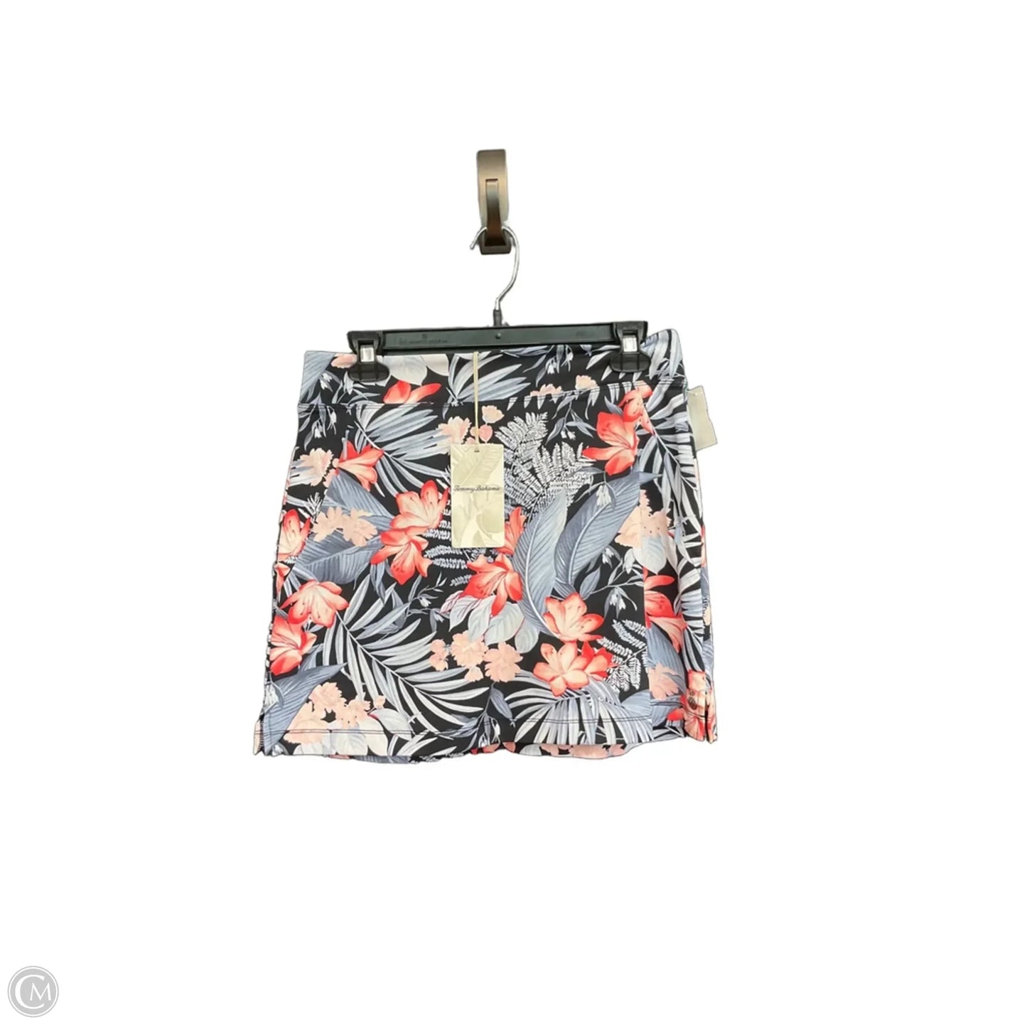Athletic Skort By Tommy Bahama In Floral Print, Size: Xs
