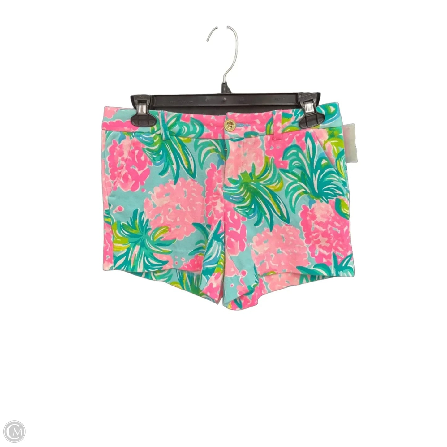 Shorts Designer By Lilly Pulitzer In Floral Print, Size: 2