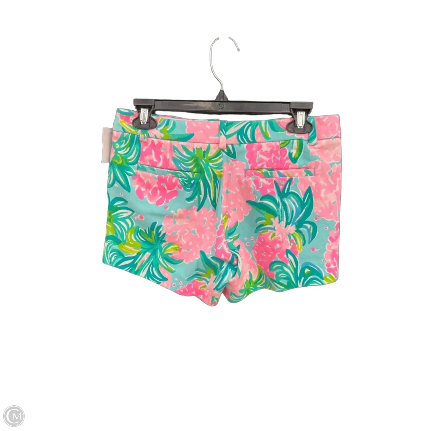 Shorts Designer By Lilly Pulitzer In Floral Print, Size: 2