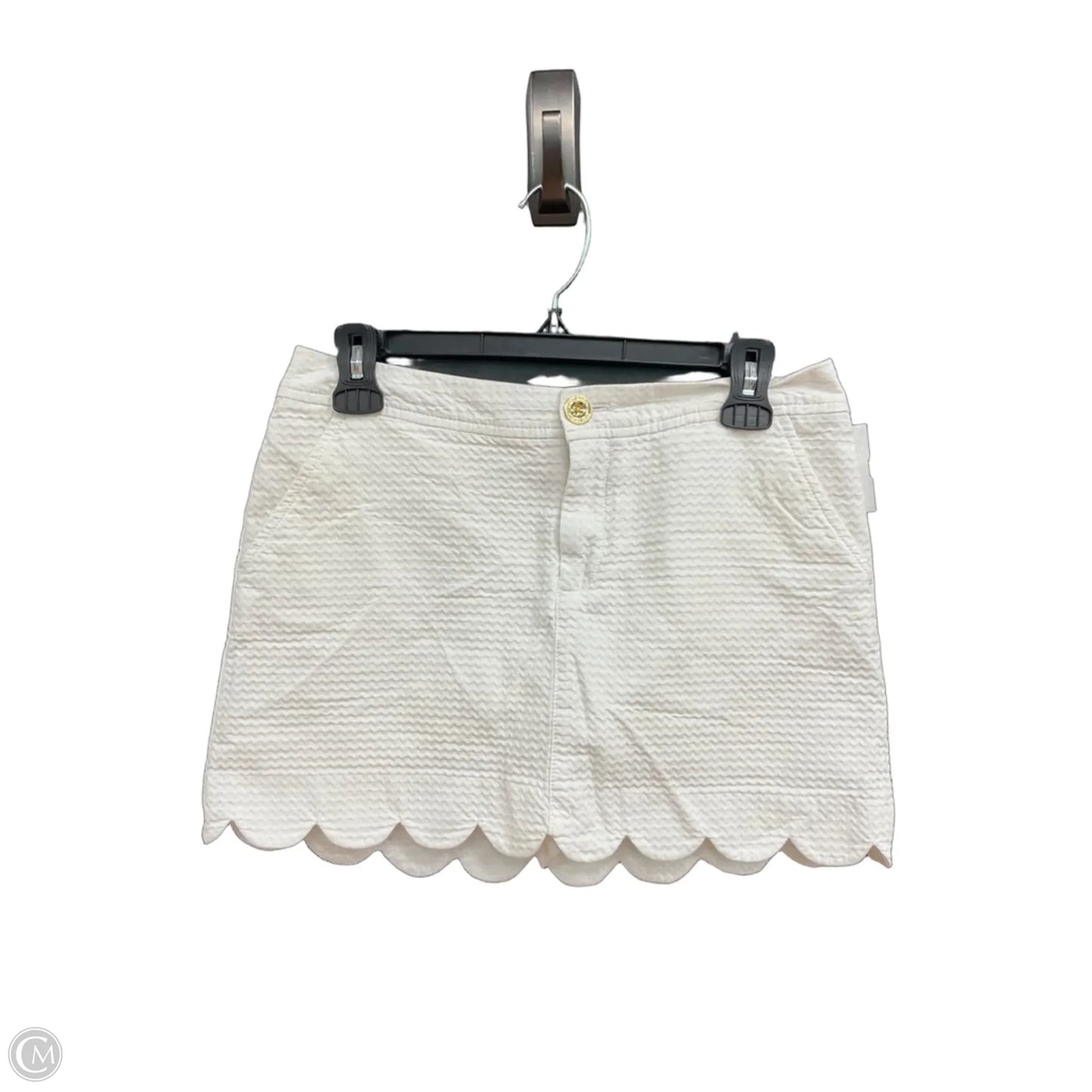 Skort Designer By Lilly Pulitzer In White, Size: 2