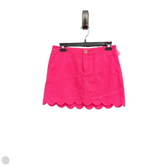 Shorts Designer By Lilly Pulitzer In Pink, Size: 0